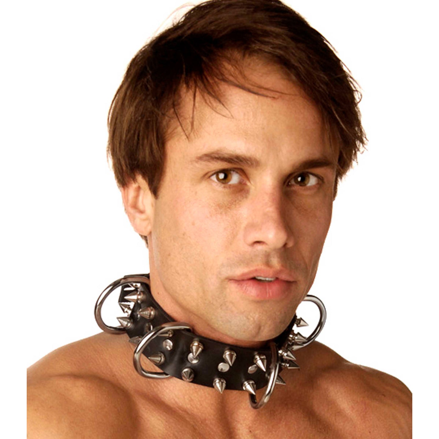 Strict Leather Spiked Dog Collar