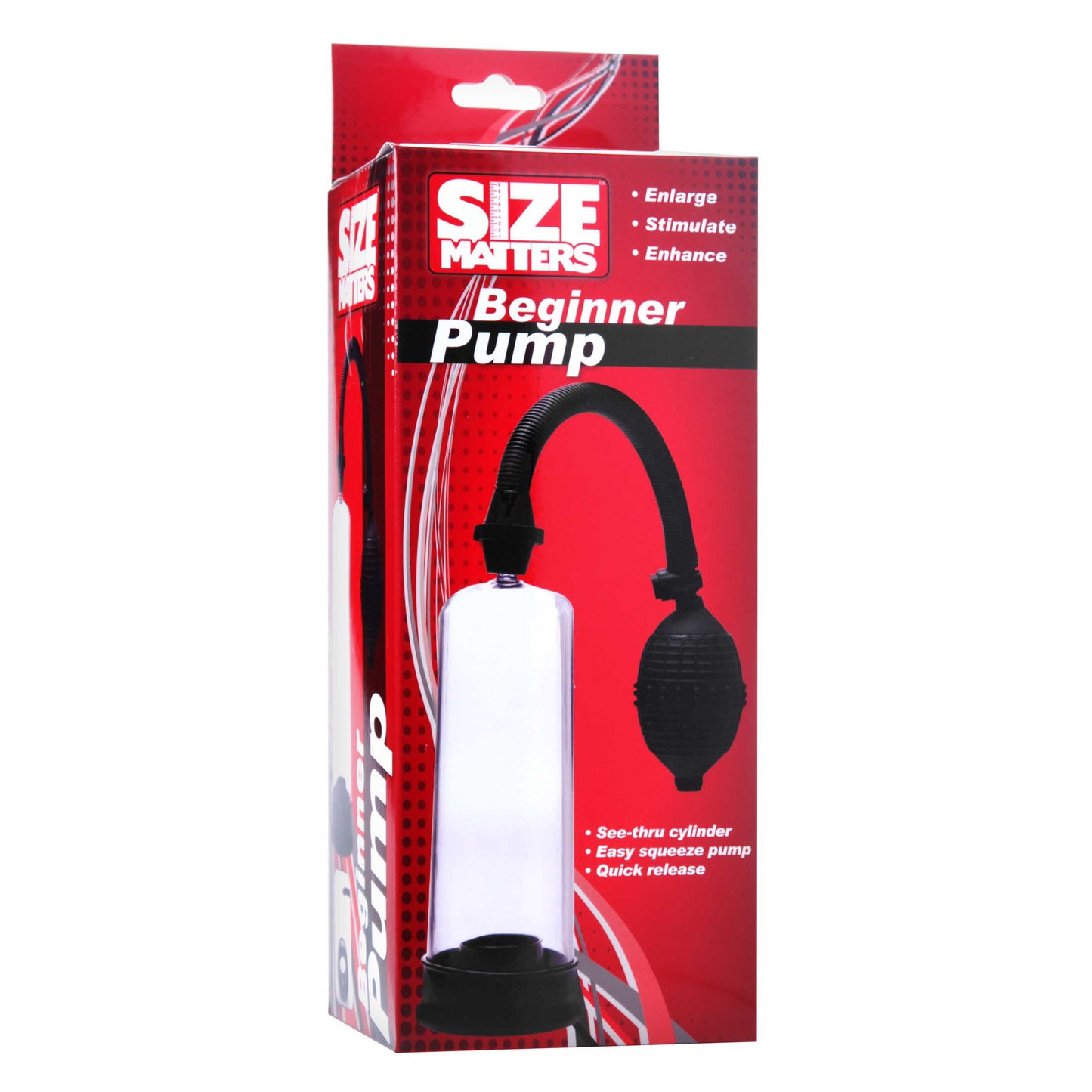 Size Matters Beginner Pump- Packaged