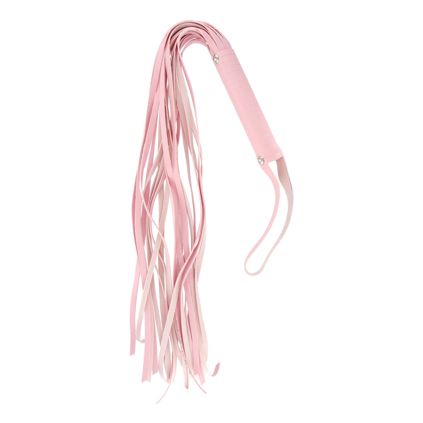 Strict Leather Pink Bondage Set