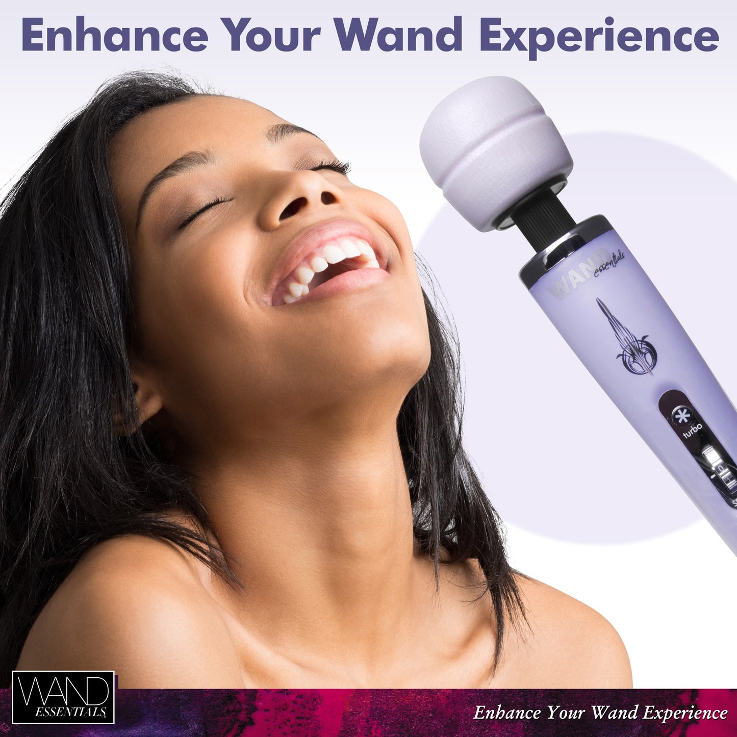 Wand Essentials 8 Speed Turbo Pearl Massager - 110v