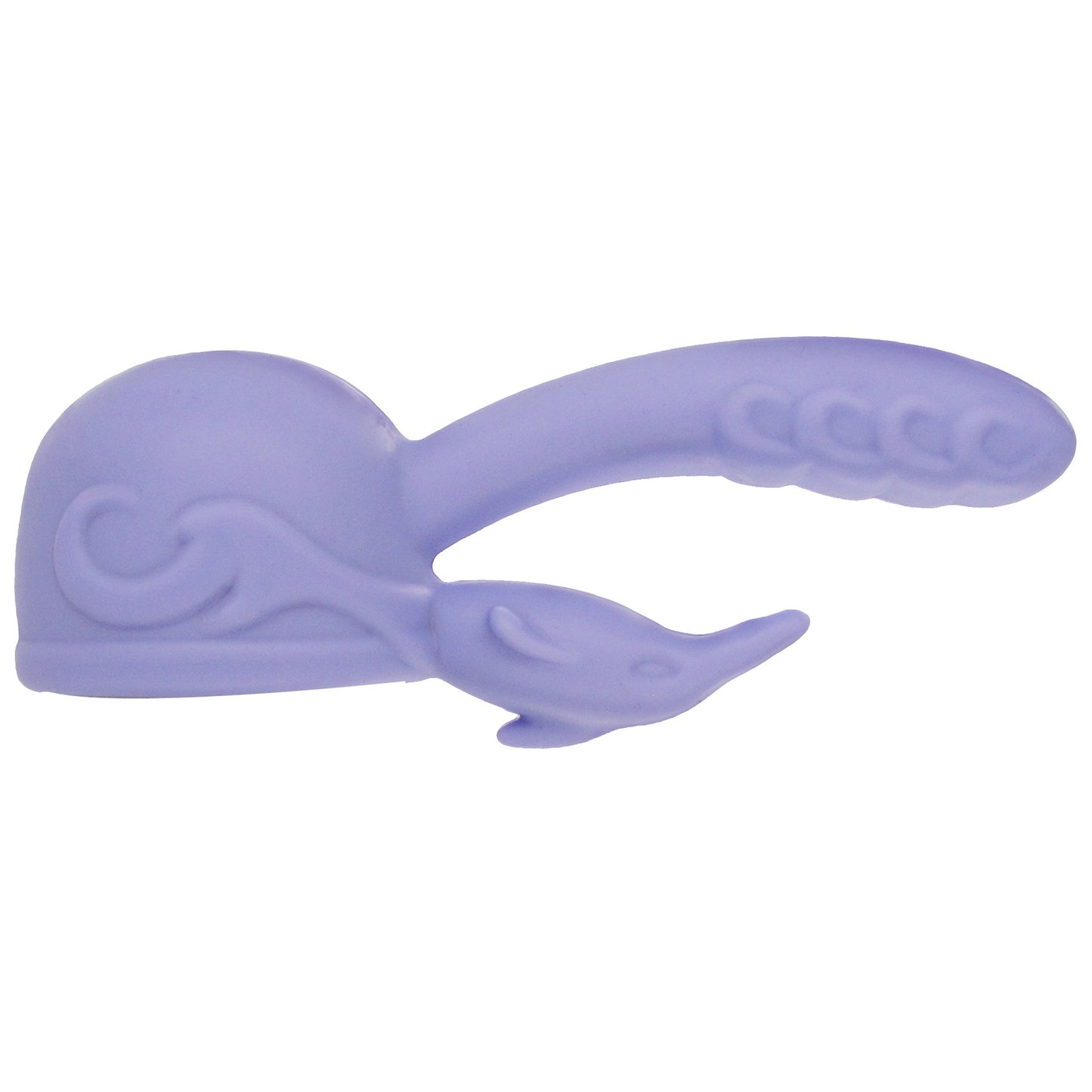 Dual Pleasure Silicone Dolphin Wand Attachment