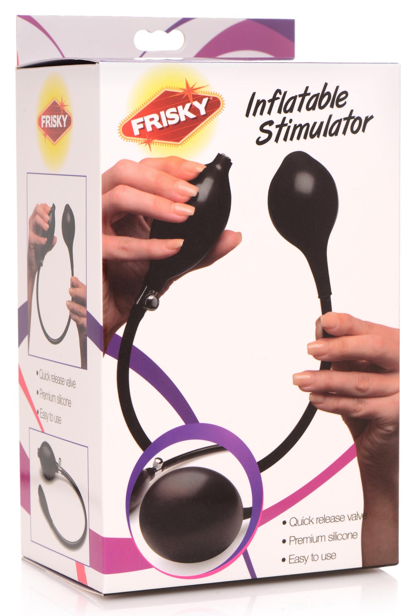 Frisky Inflatable Stimulator