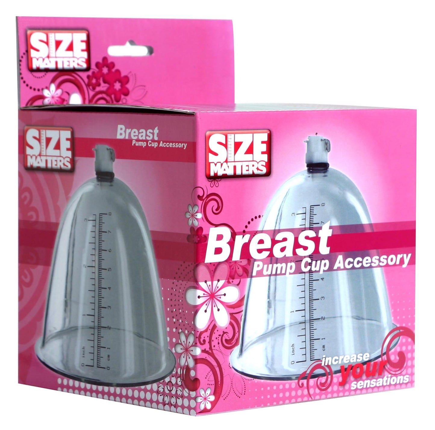 Size Matters Breast Pump Cup Accessory