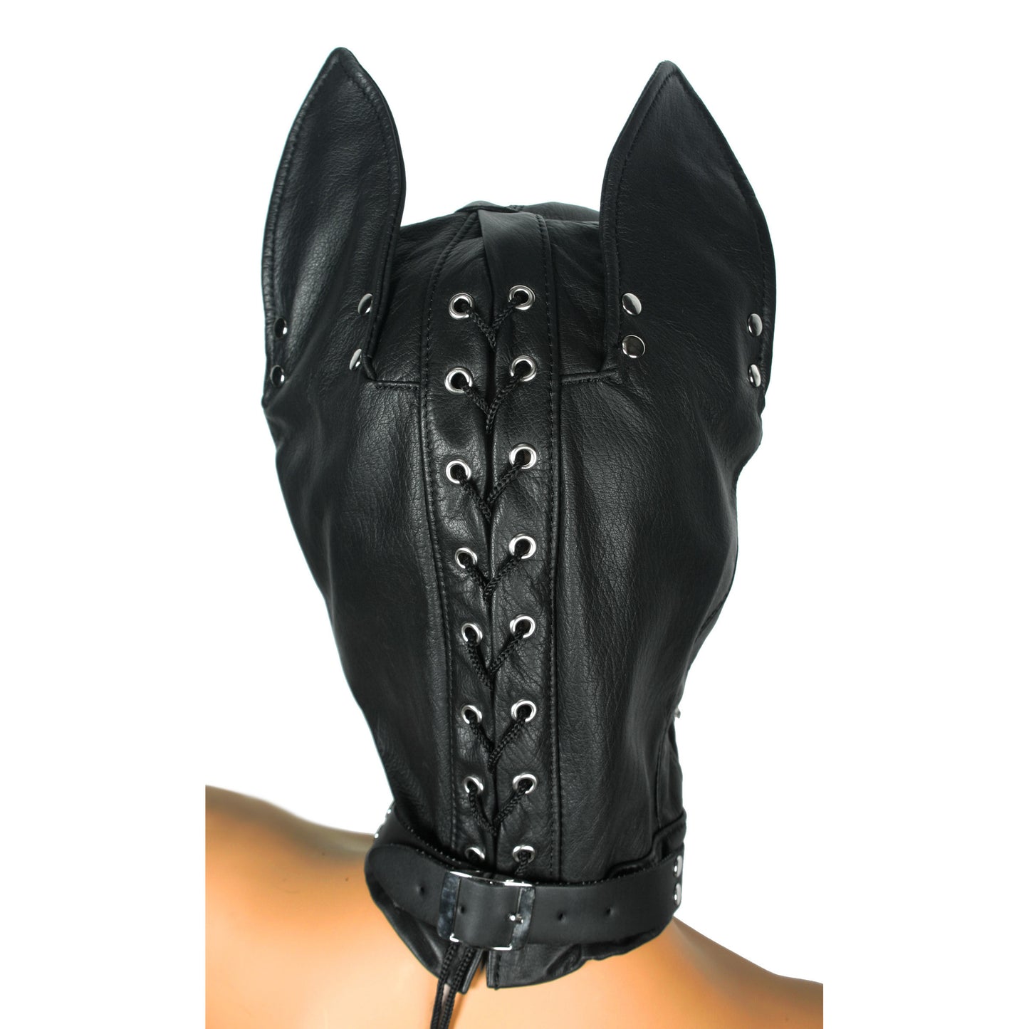 Ultimate Leather Dog Hood