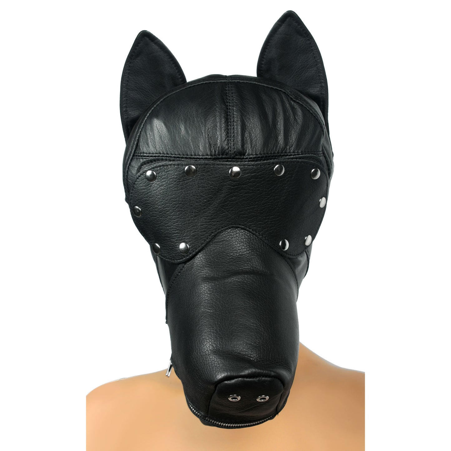 Ultimate Leather Dog Hood