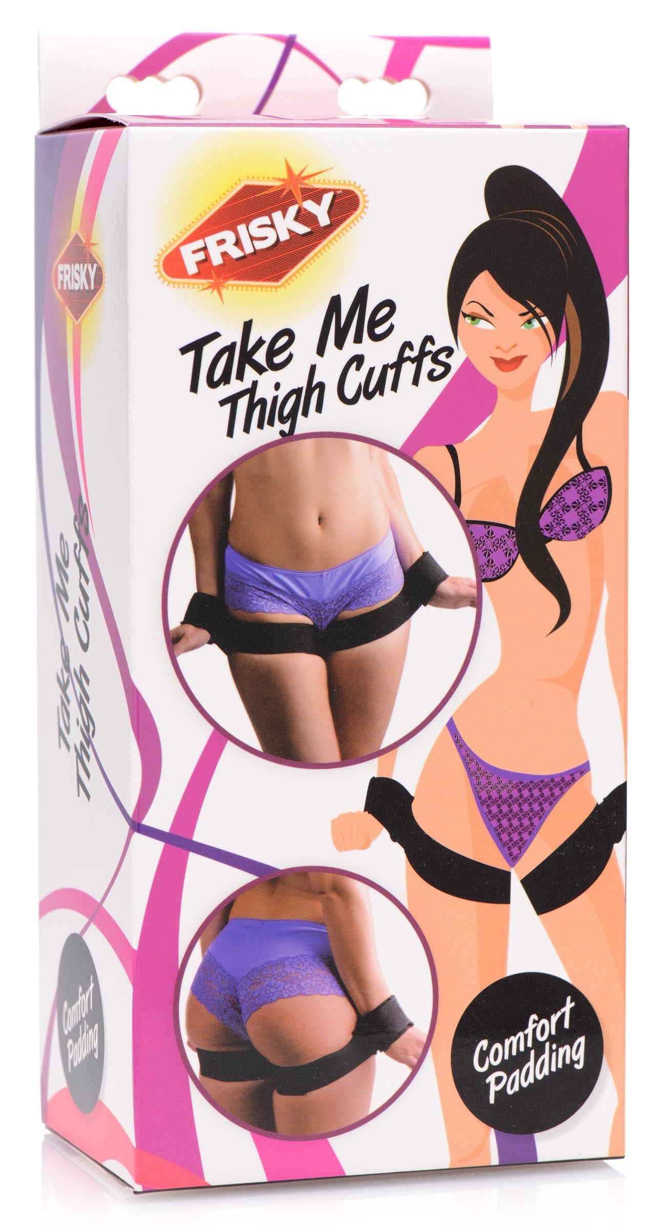 Take Me Thigh Cuff Restraint System