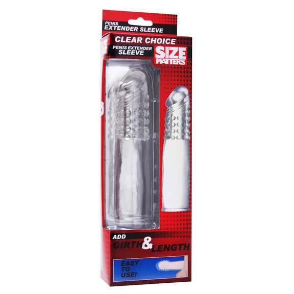 Clear Choice Penis Extender Sleeve