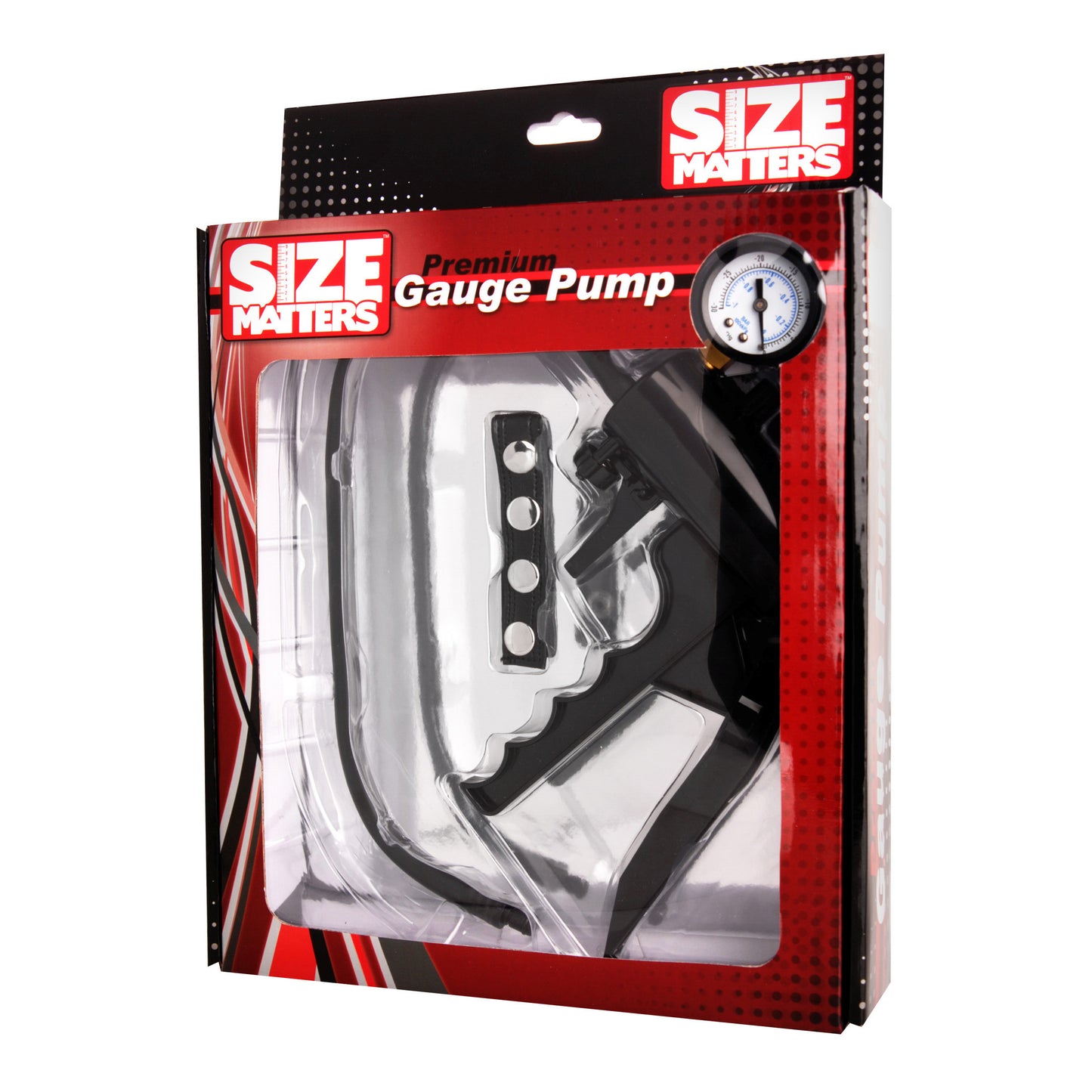 Size Matters Premium Gauge Pump