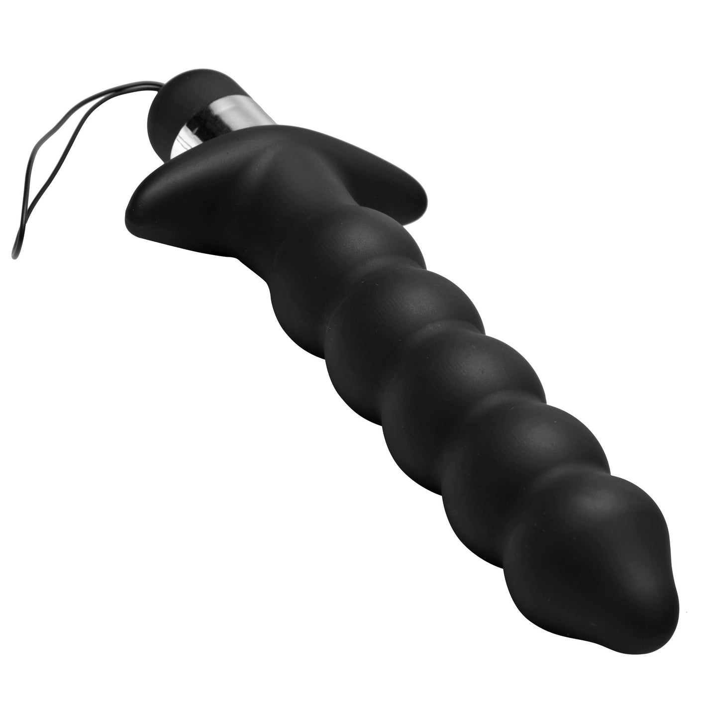 Wireless Black Vibrating Anal Beads With Remote