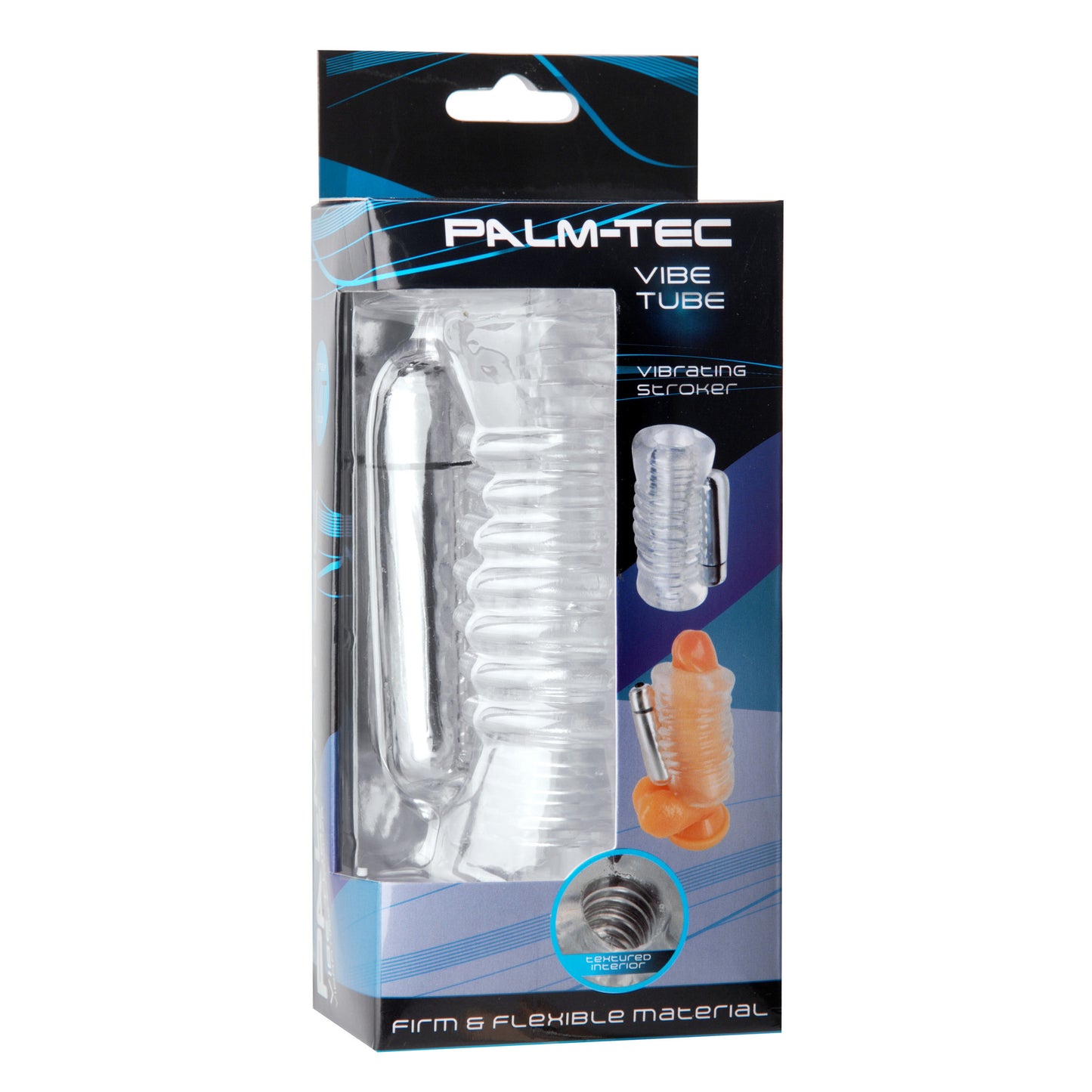 Palm-tec Vibe Tube Vibrating Stroker