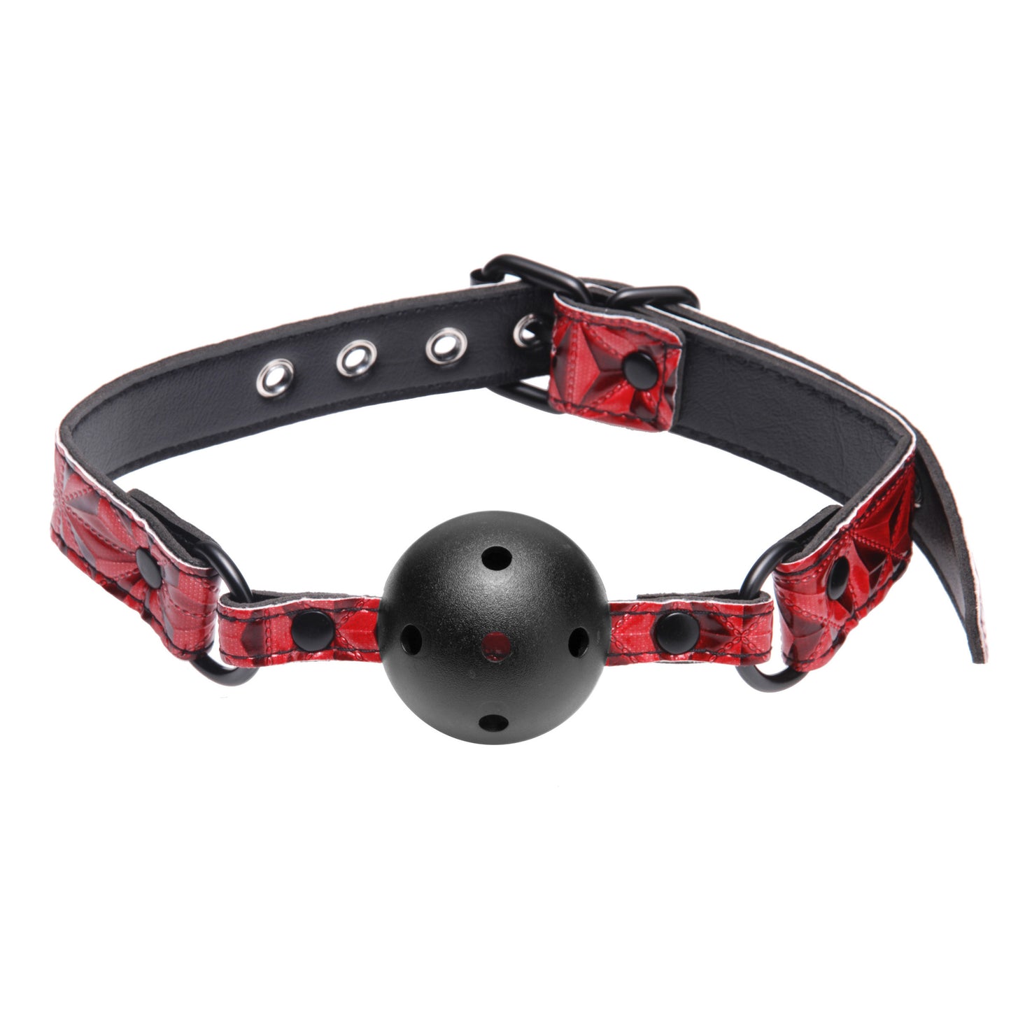 Crimson Tied Breathable Ball Gag