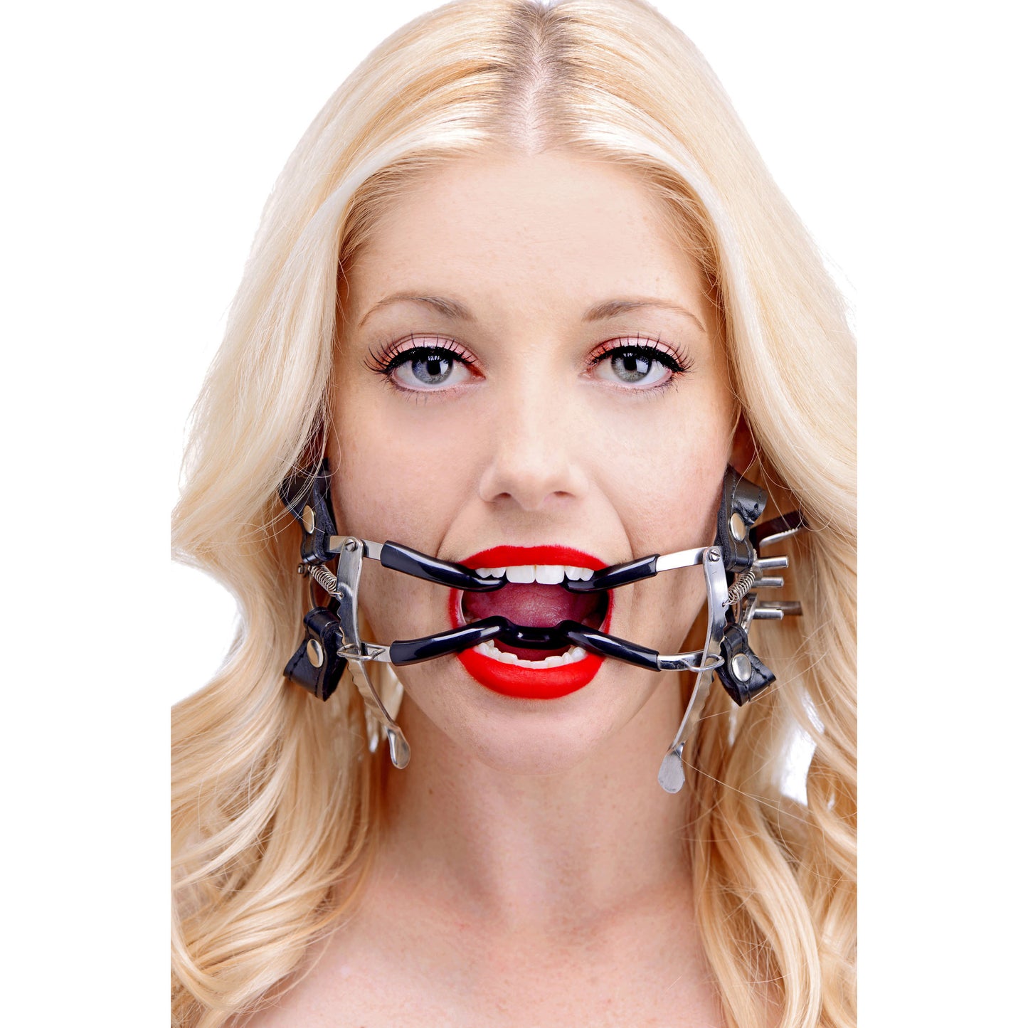 Ratchet Style Jennings Mouth Gag With Strap