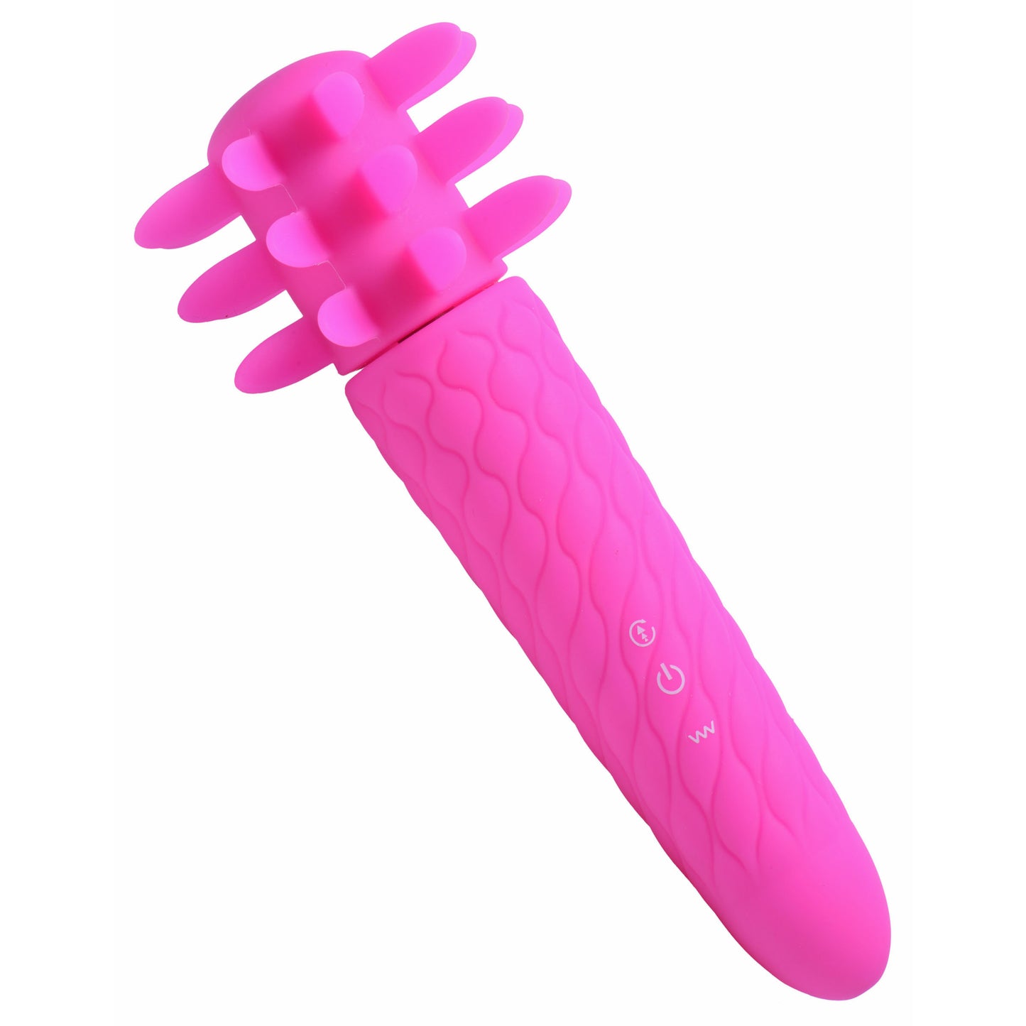 Lingus Clitoral Stimulator With Insertable Vibe Handle