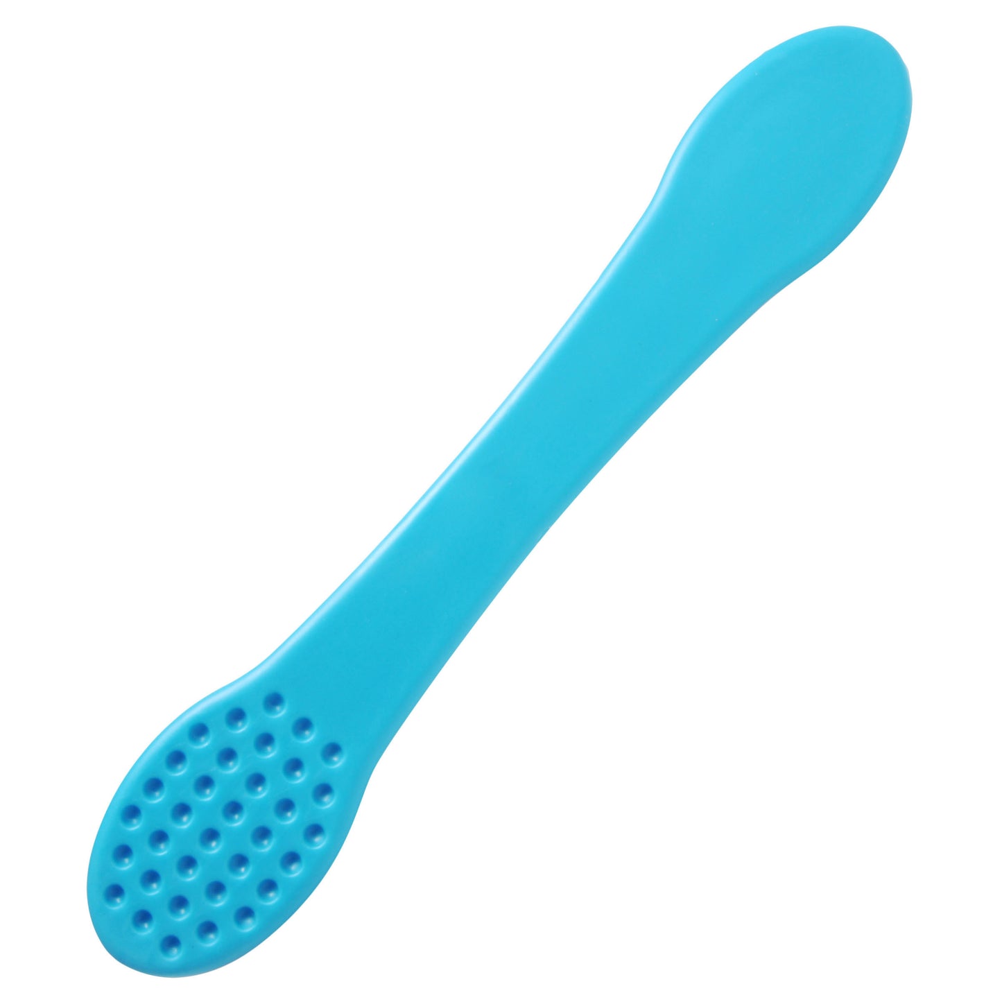 Textured Blue Silicone Cbt Ball Slapper