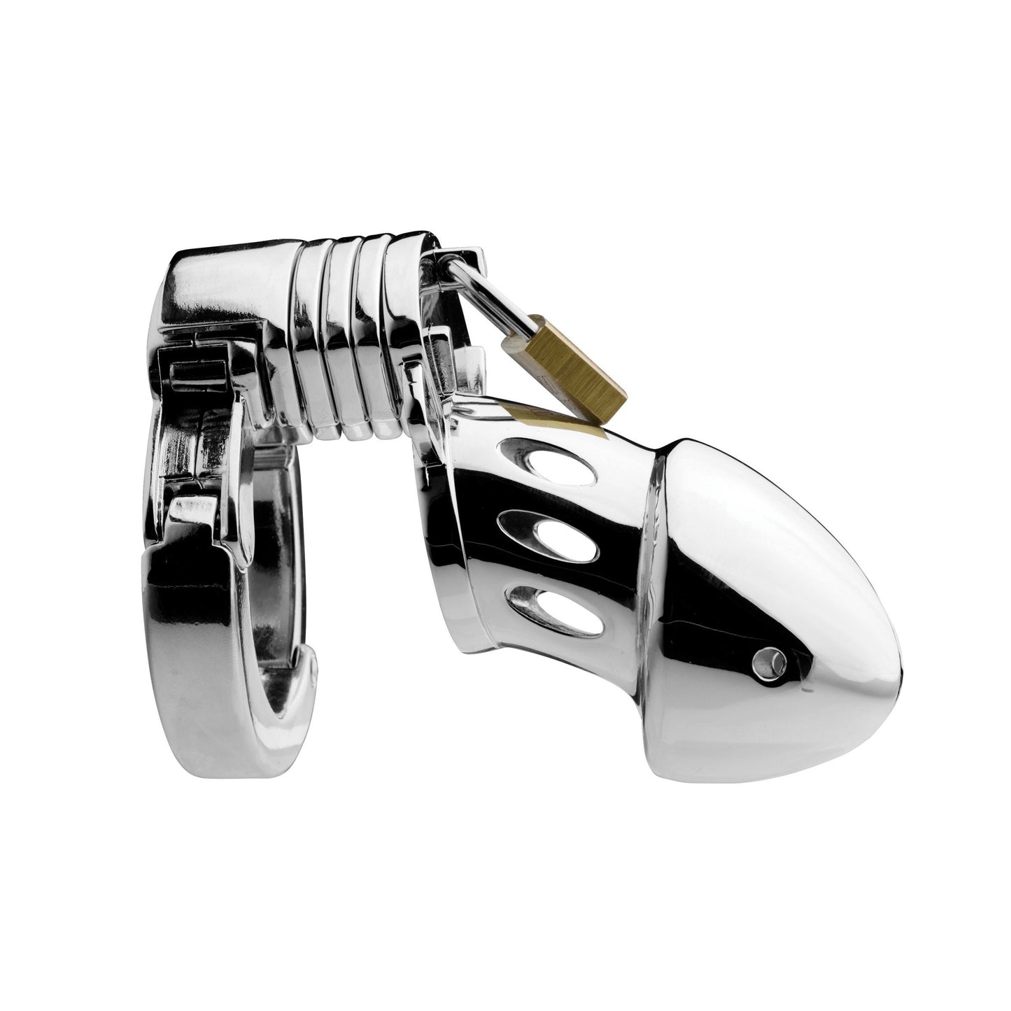 Incarcerator Adjustable Locking Chastity Cage