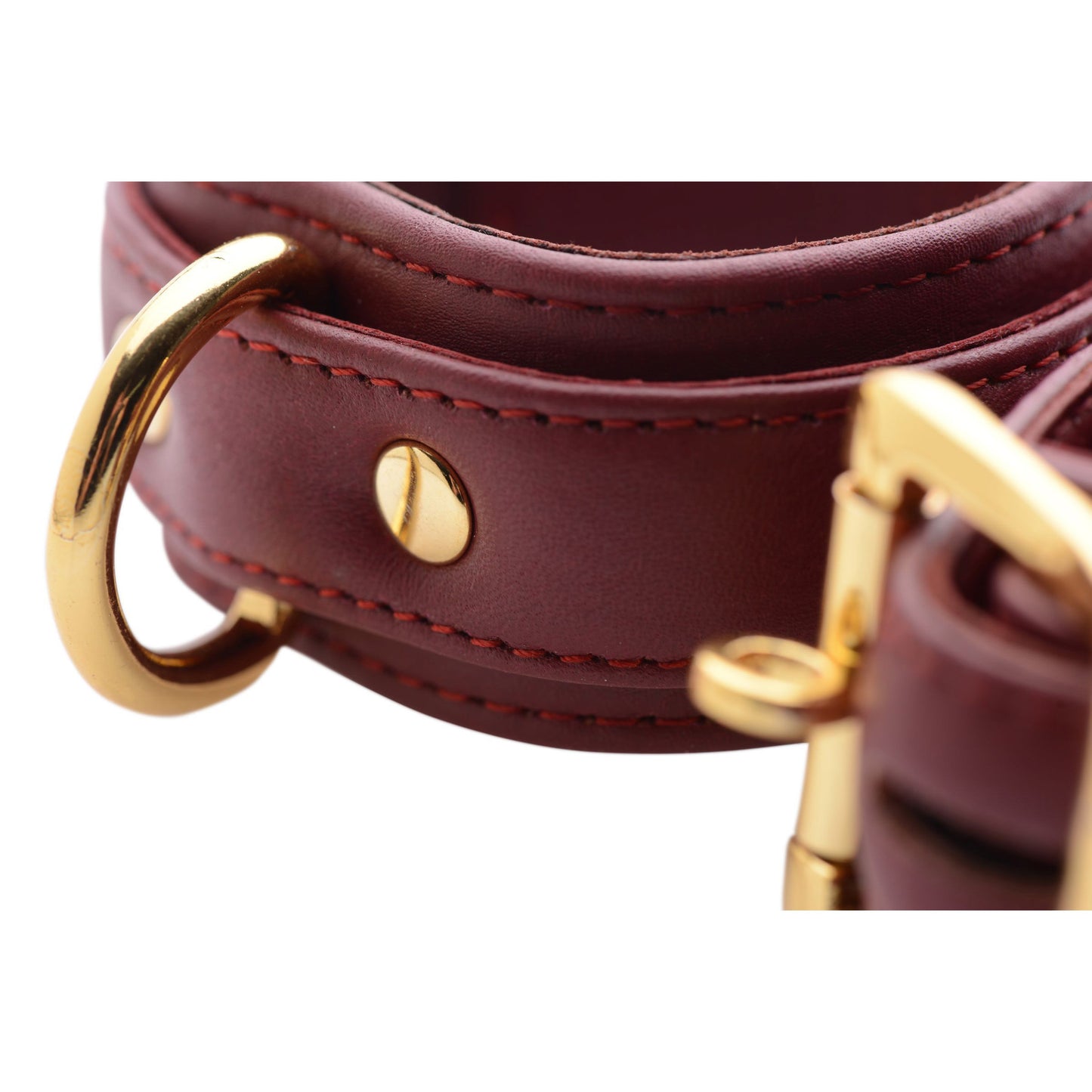 Strict Leather Luxury Locking Wrist Cuffs