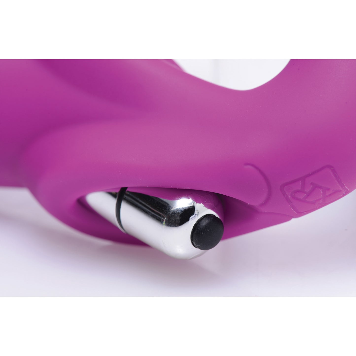 Evoke Vibrating Strapless Silicone Strap-on Dildo