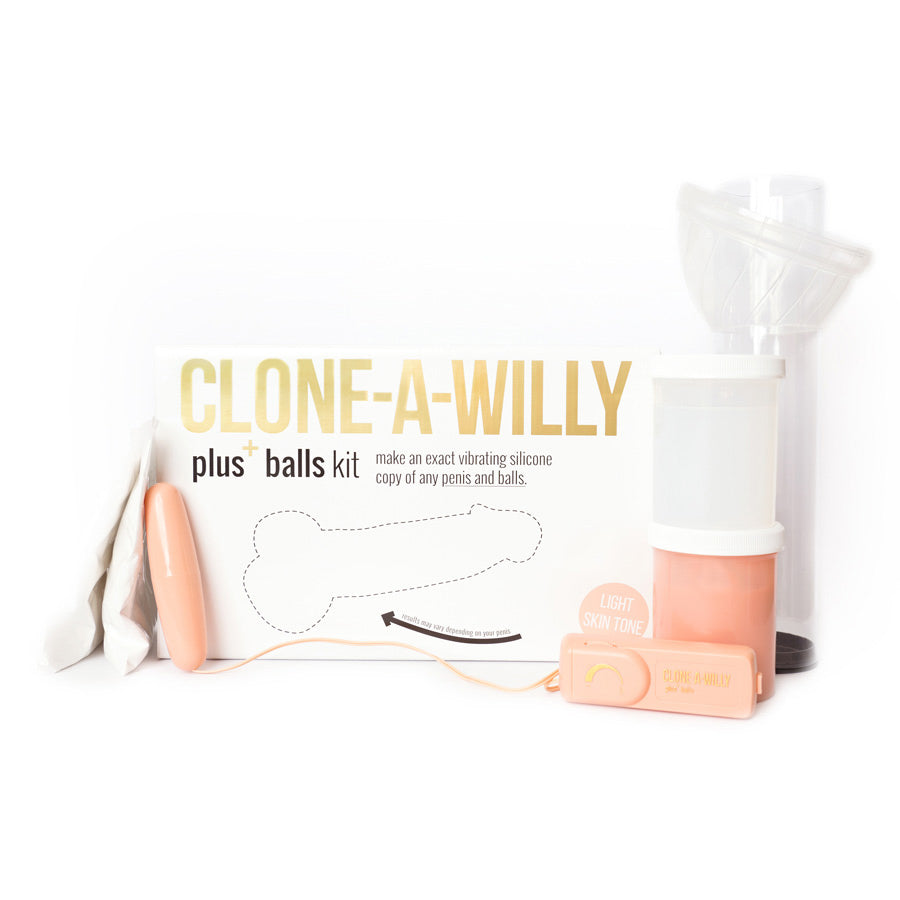 Clone-a-willy Plus Balls Kit