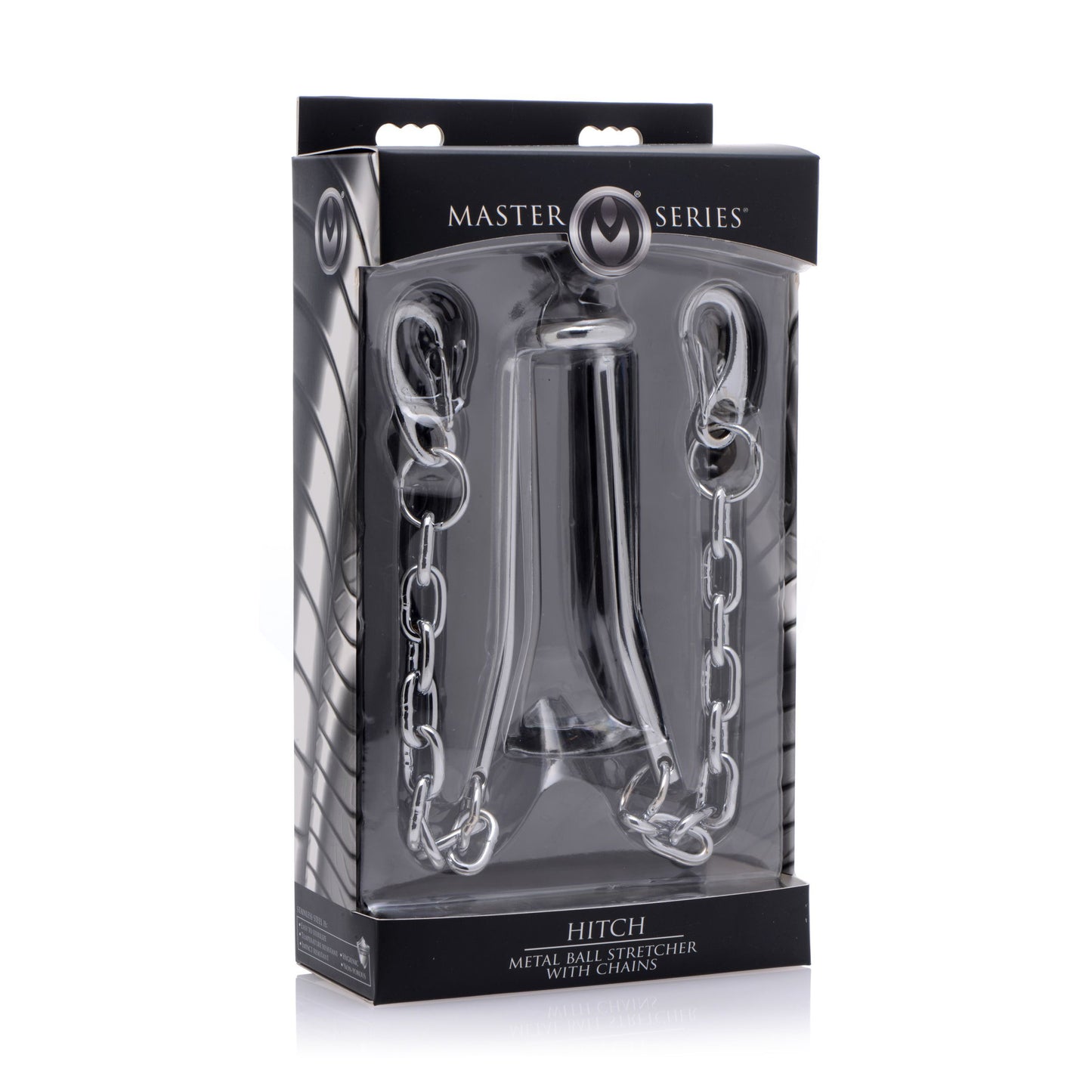 Hitch Metal Ball Stretcher With Chains