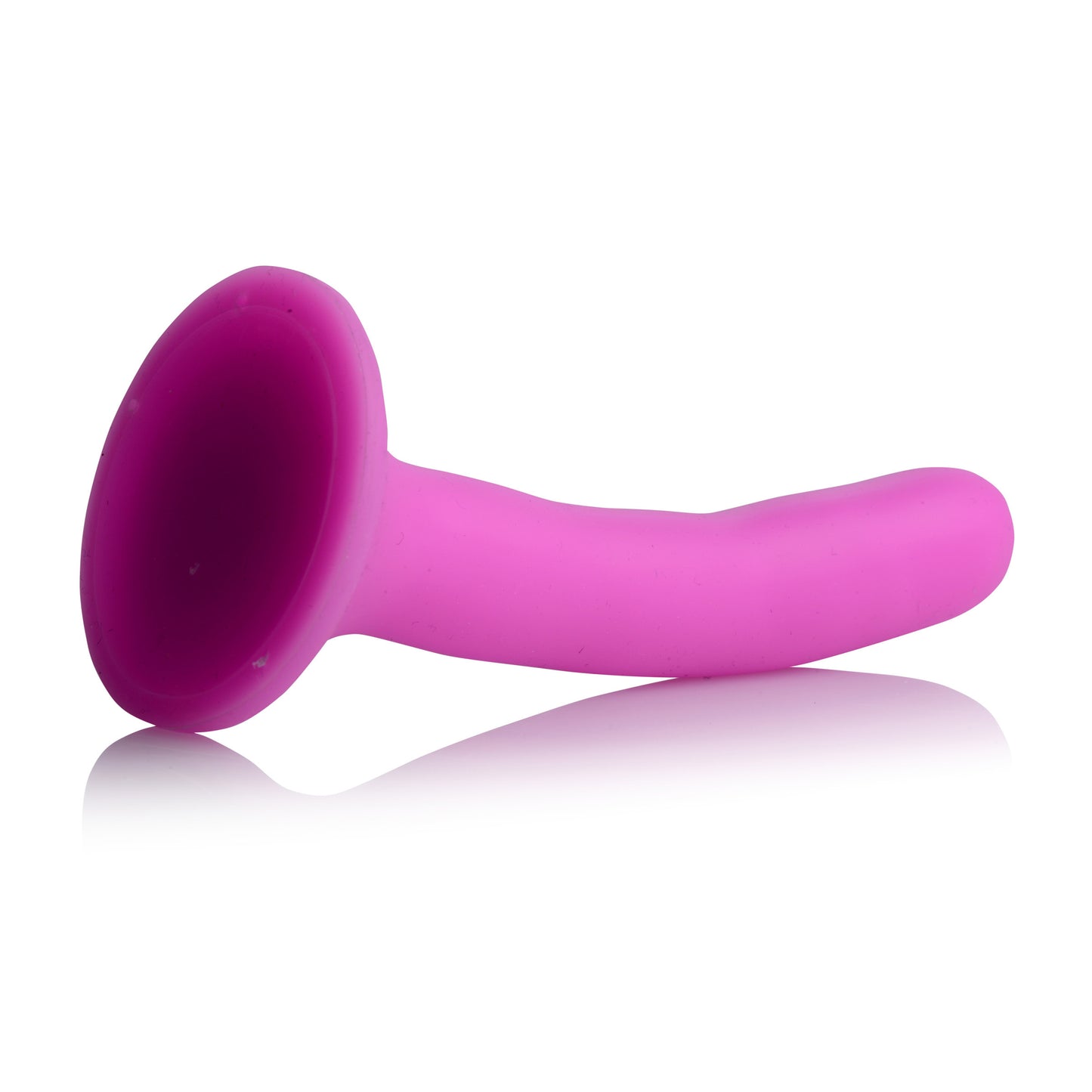 Pink Silicone Strap-on Dildo