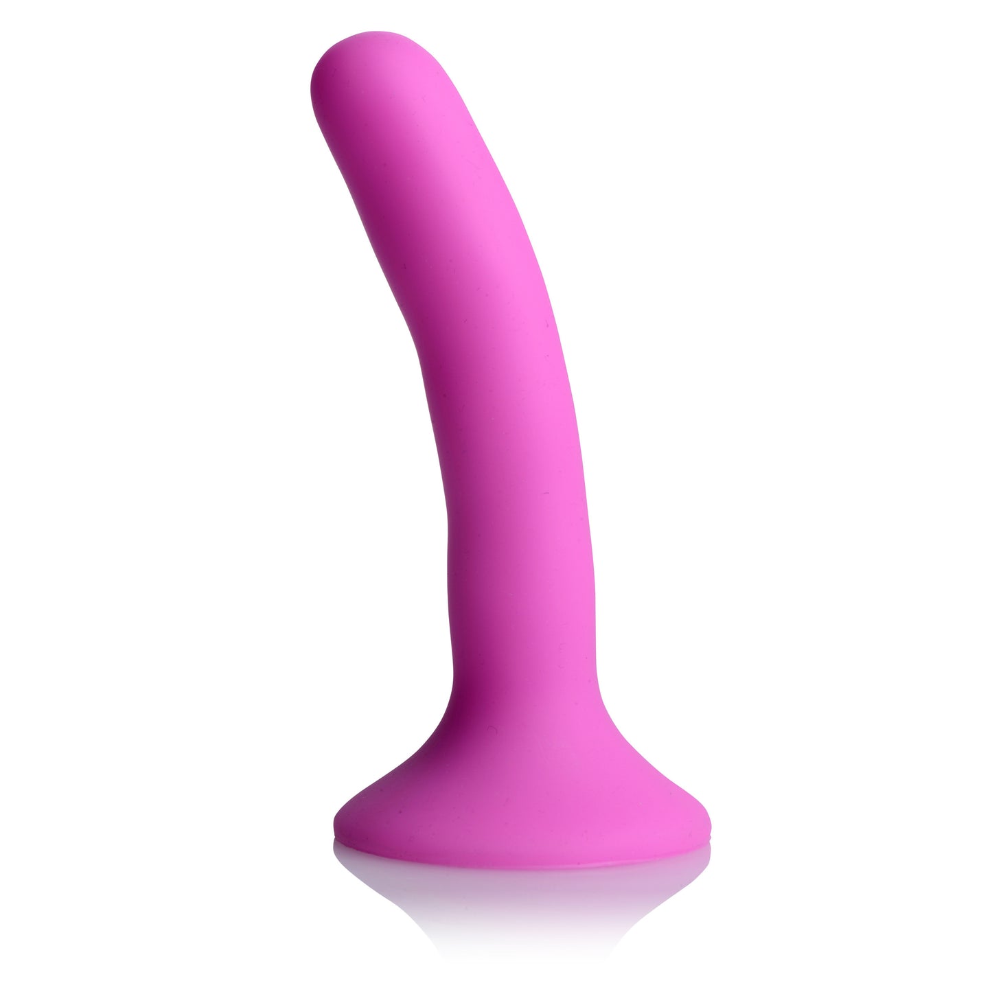 Pink Silicone Strap-on Dildo