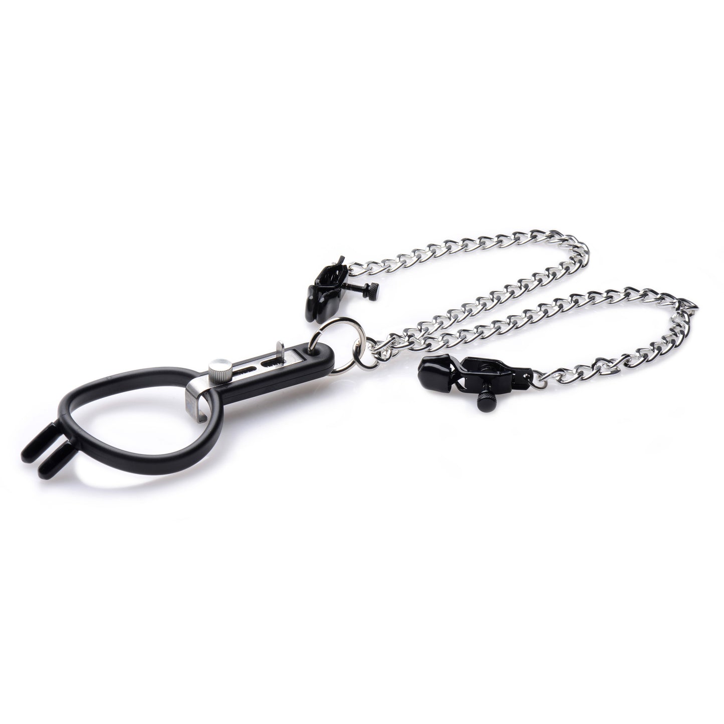 Degraded Mouth Spreader With Nipple Clamps