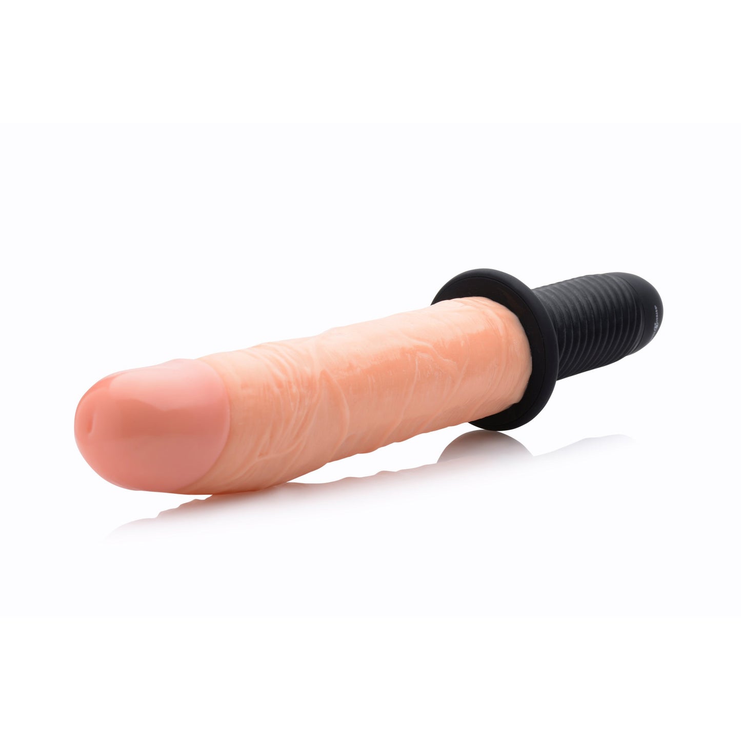 Onslaught 13 Mode Xl Vibrating Dildo Thruster