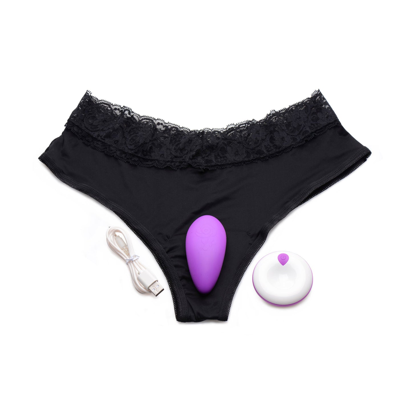 Naughty Knickers Silicone Remote Panty Vibe