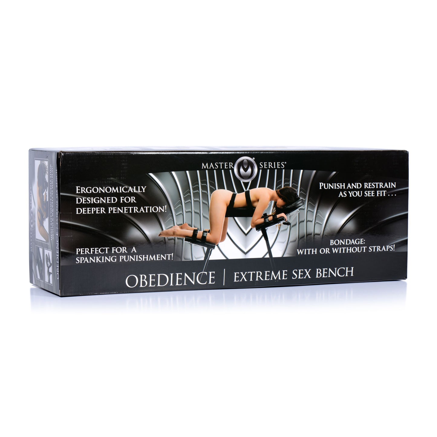 Obedience Extreme Sex Bench With Restraint Straps