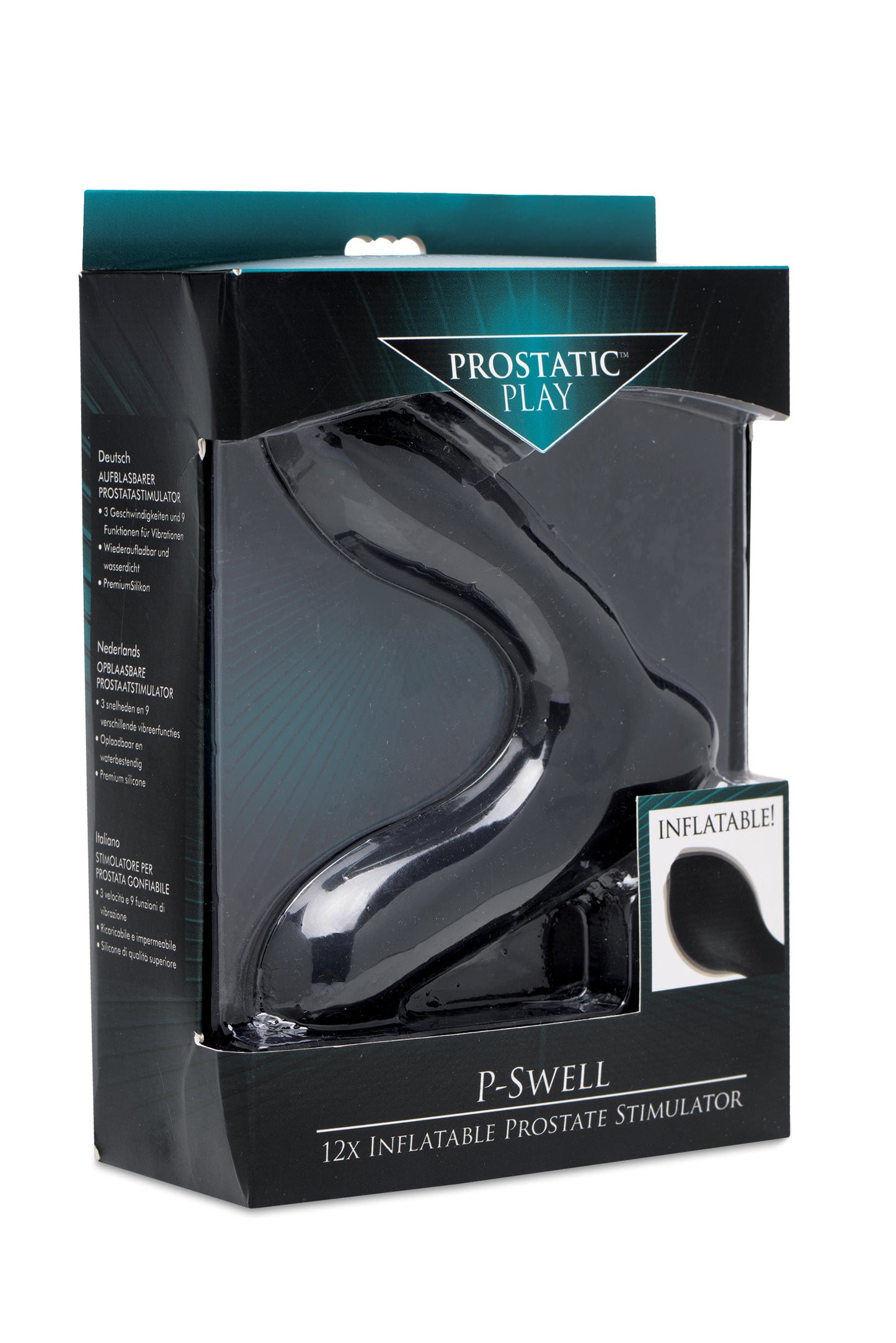 P-swell 12x Inflatable Prostate Vibrator