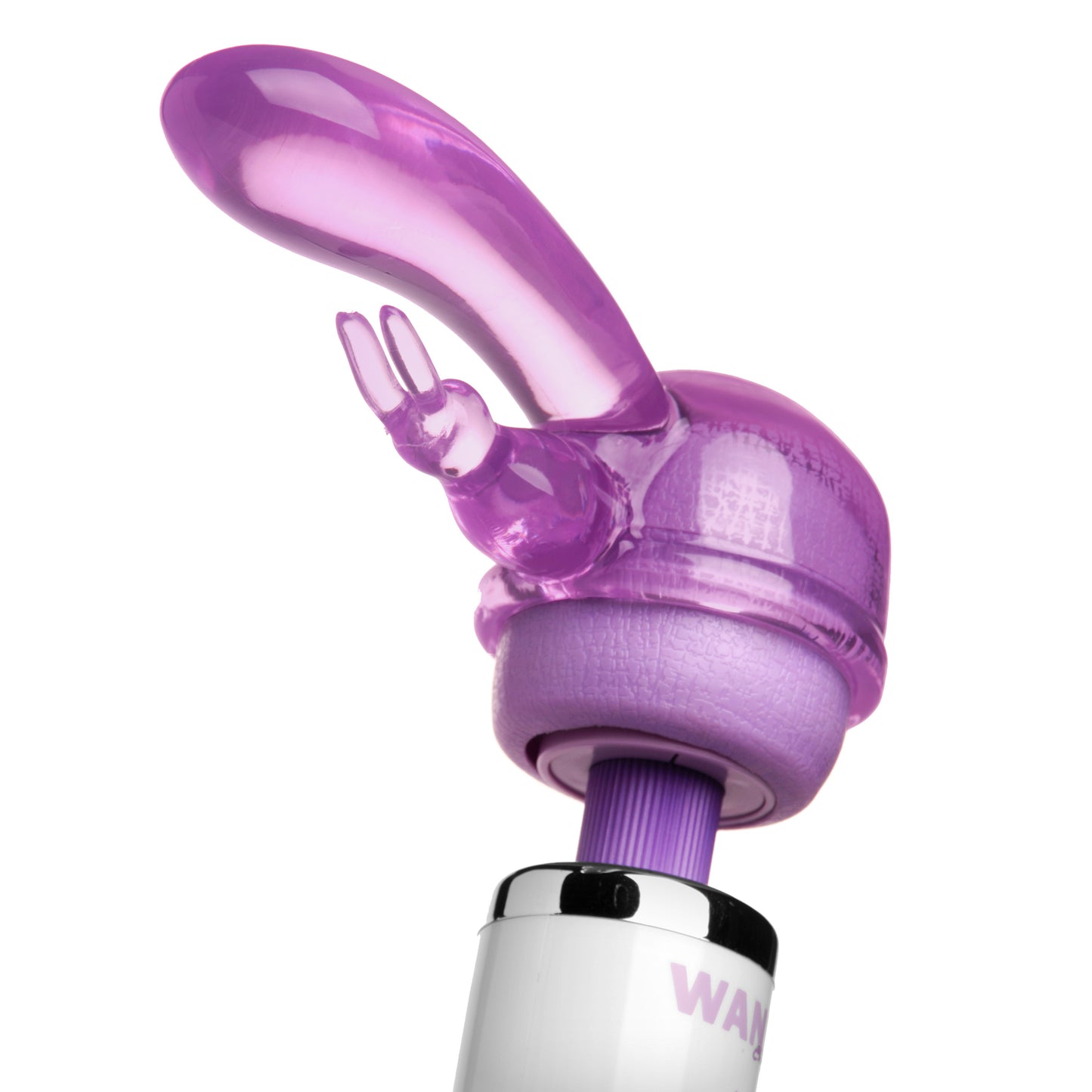 Turbo Purple Pleasure Wand Kit With Free Attachment