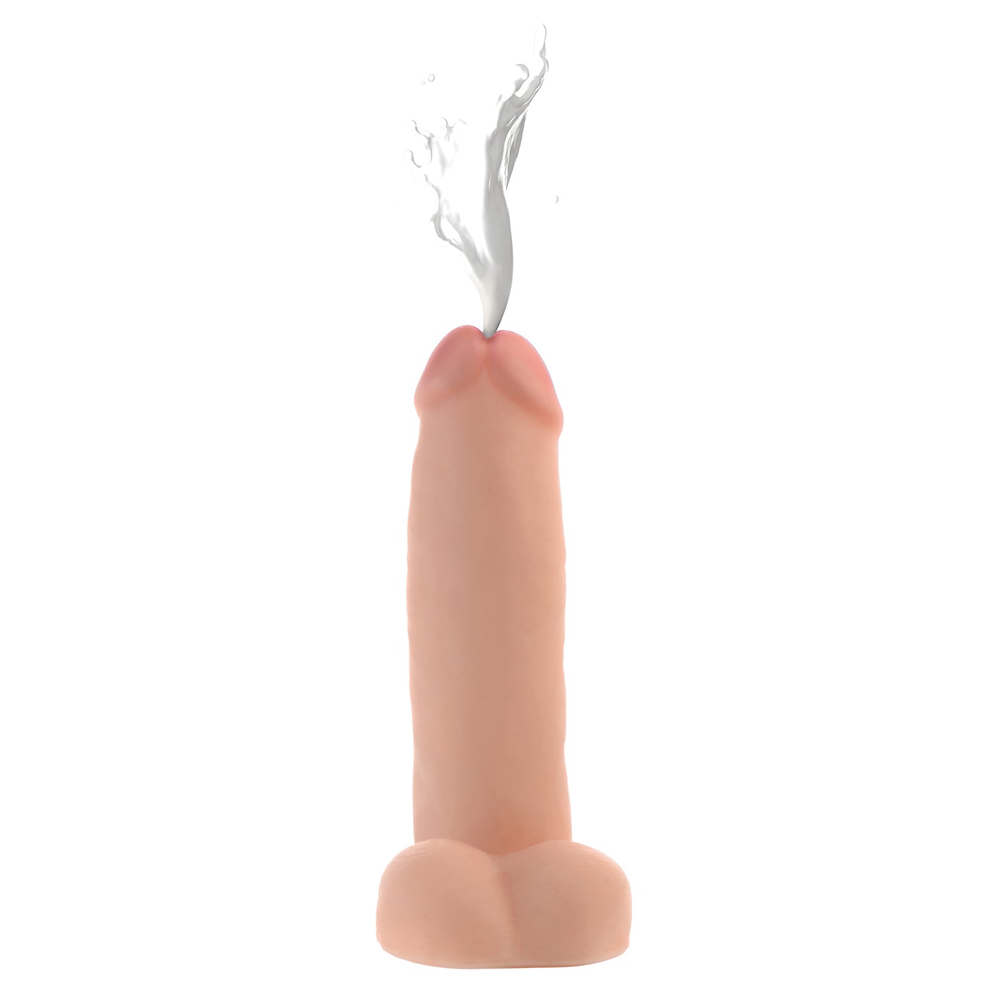 Realistic Dual Density Squirting Dildo