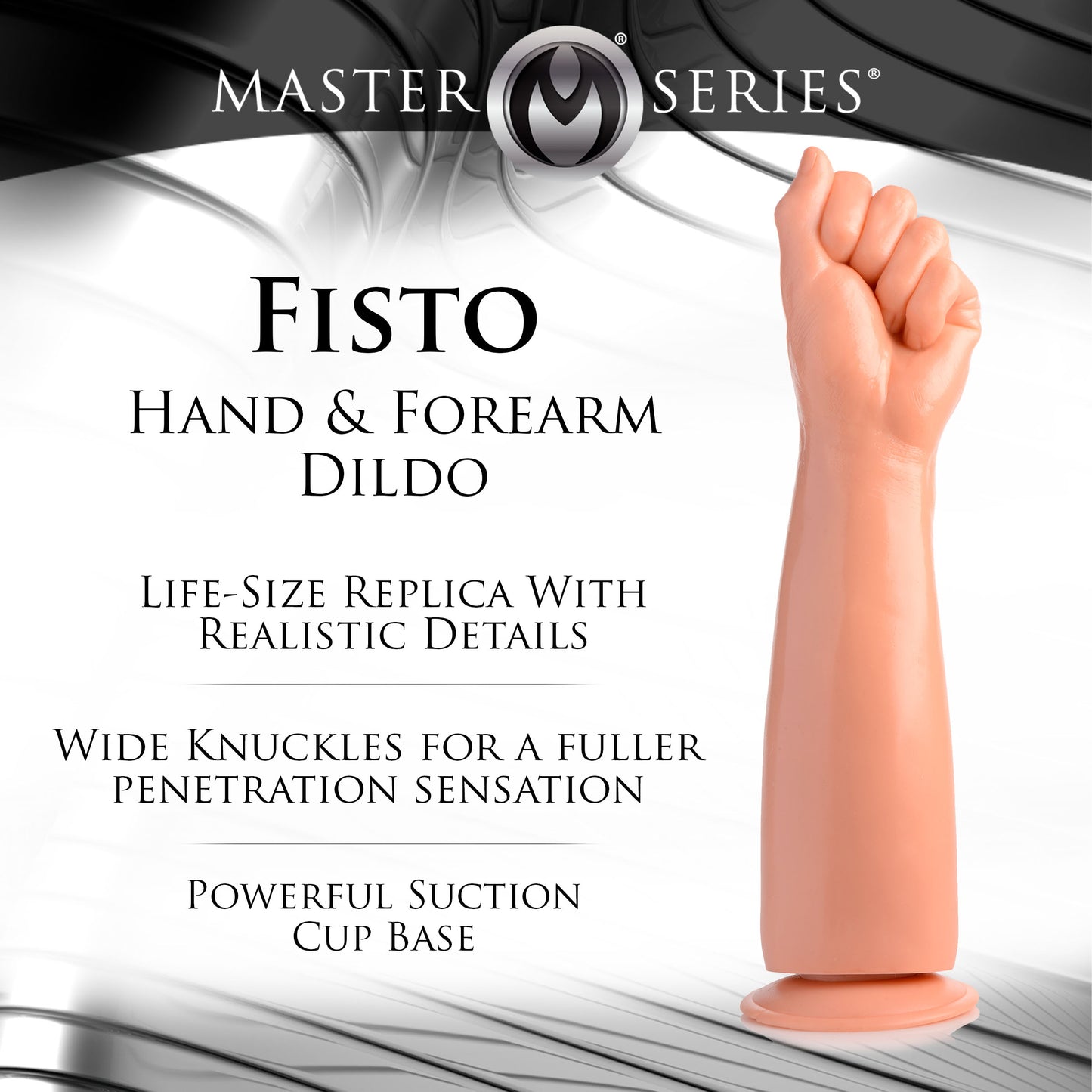 Fisto Clenched Fist Dildo