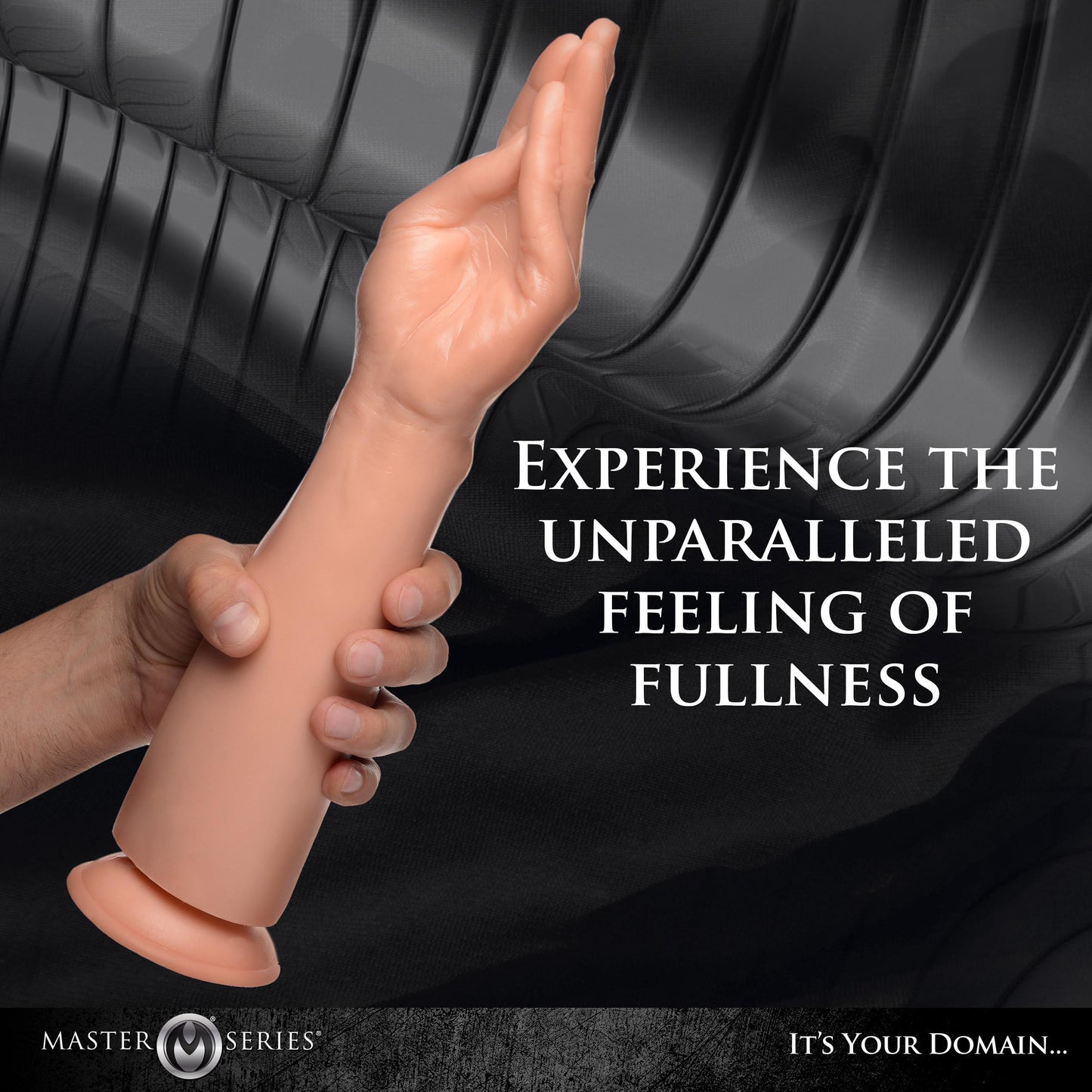 The Fister Hand And Forearm Dildo