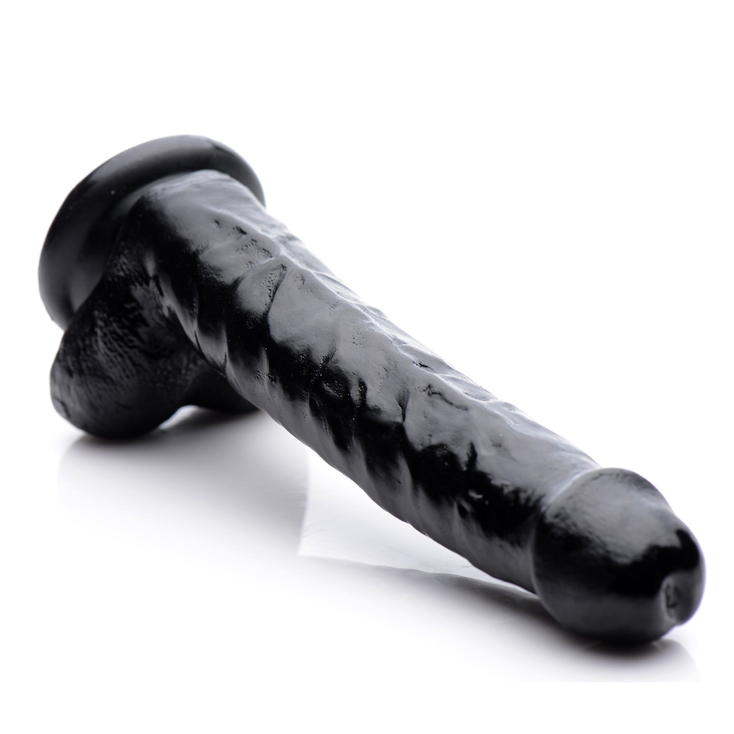 Inch Slim Dildo With Balls-