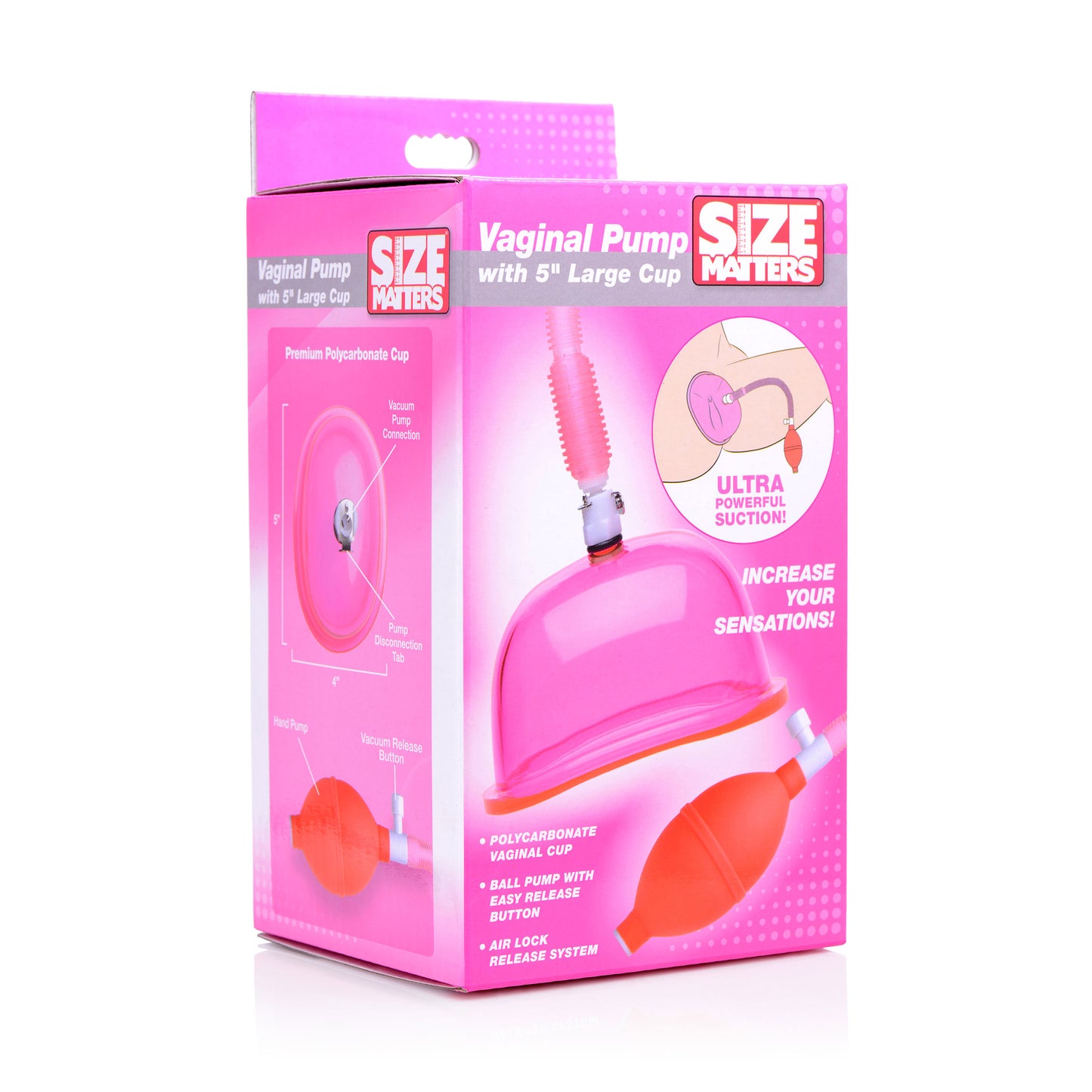 Vaginal Pump With Cup