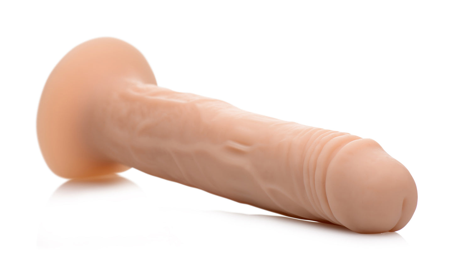 Kinetic Thumping 7x Remote Control Dildo