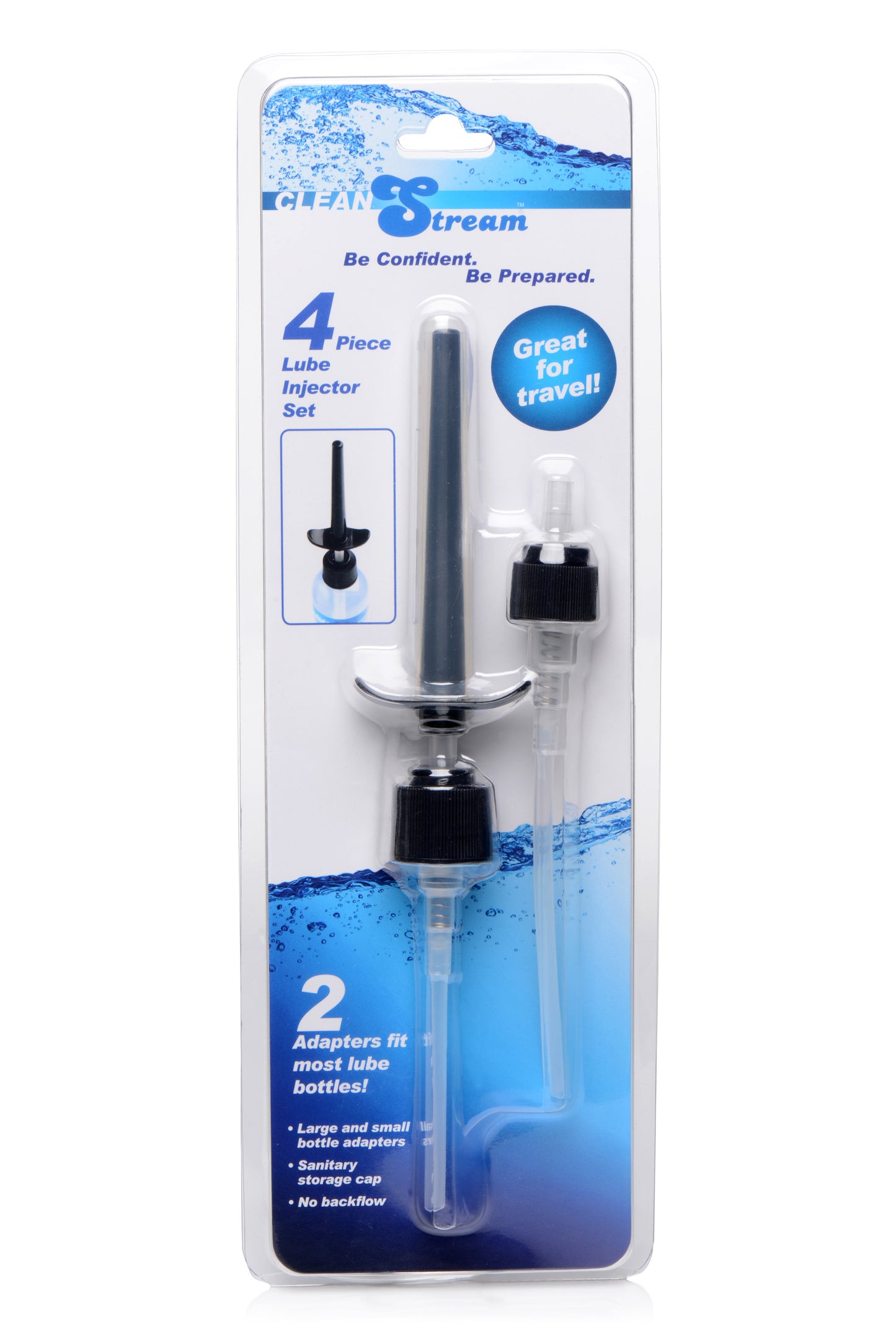 4 Piece Lube Injector Set