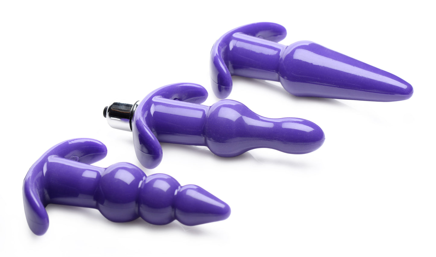 Thrill Trio Anal Plug Set