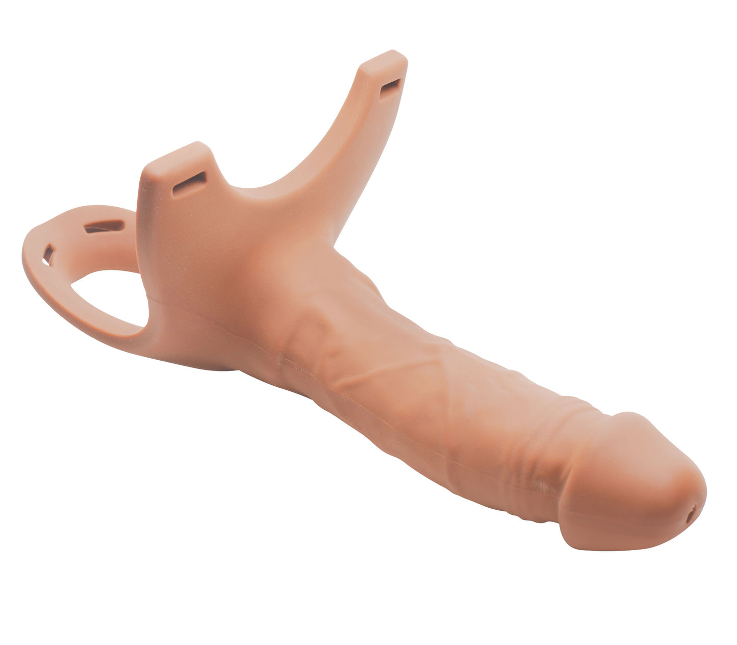 Hollow Silicone Dildo Strap-on