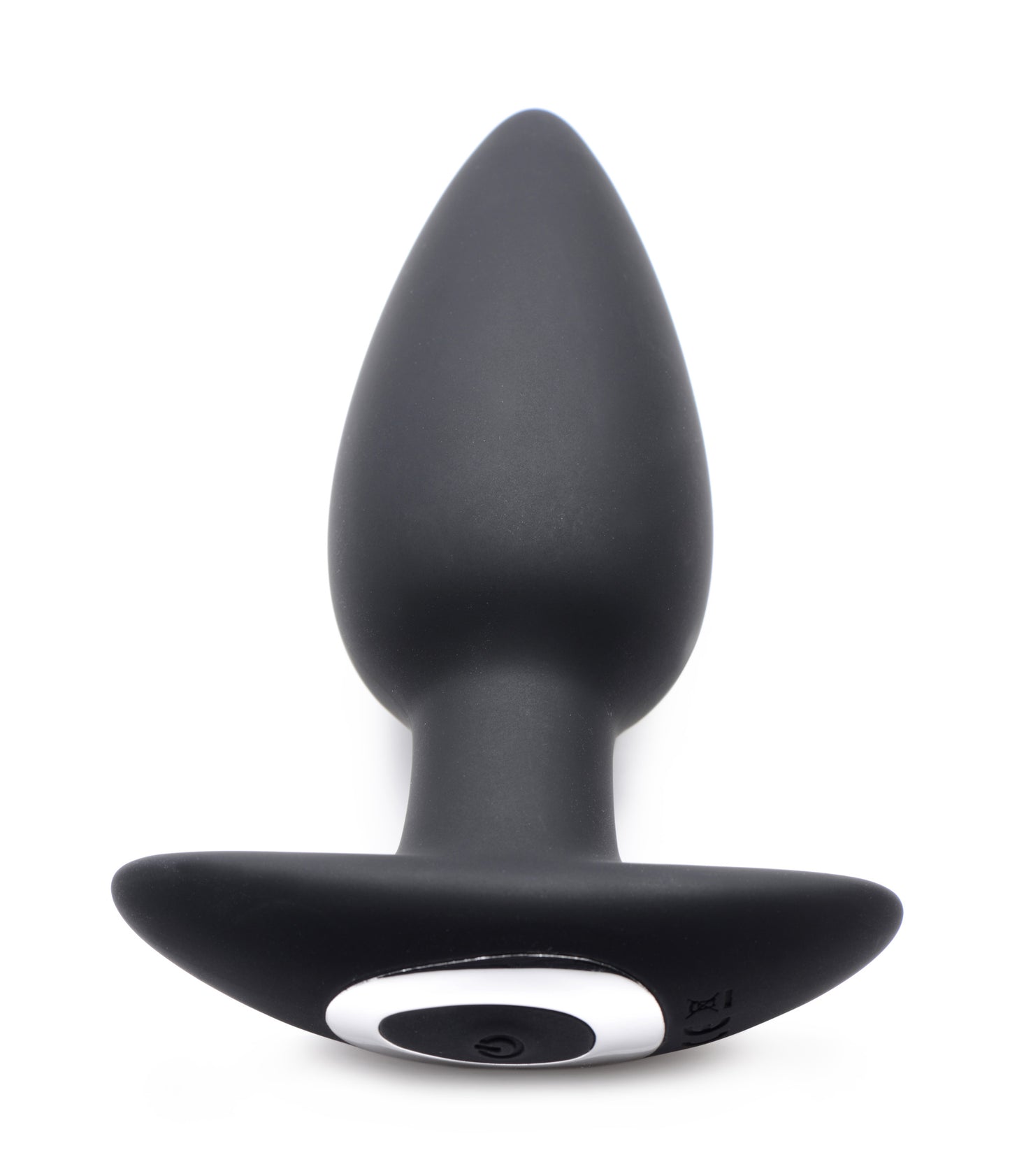 Voice Activated 10x Vibrating Butt Plug With Remote Control