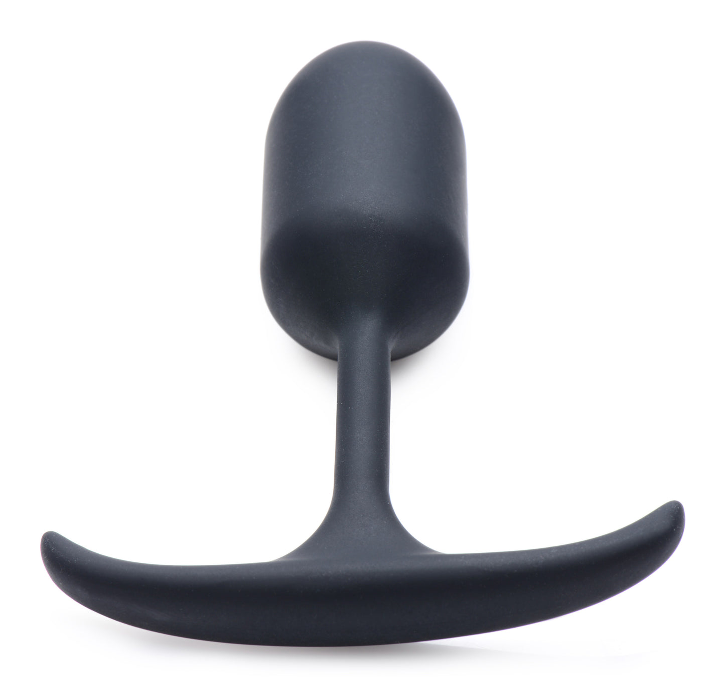 Premium Silicone Weighted Anal Plug