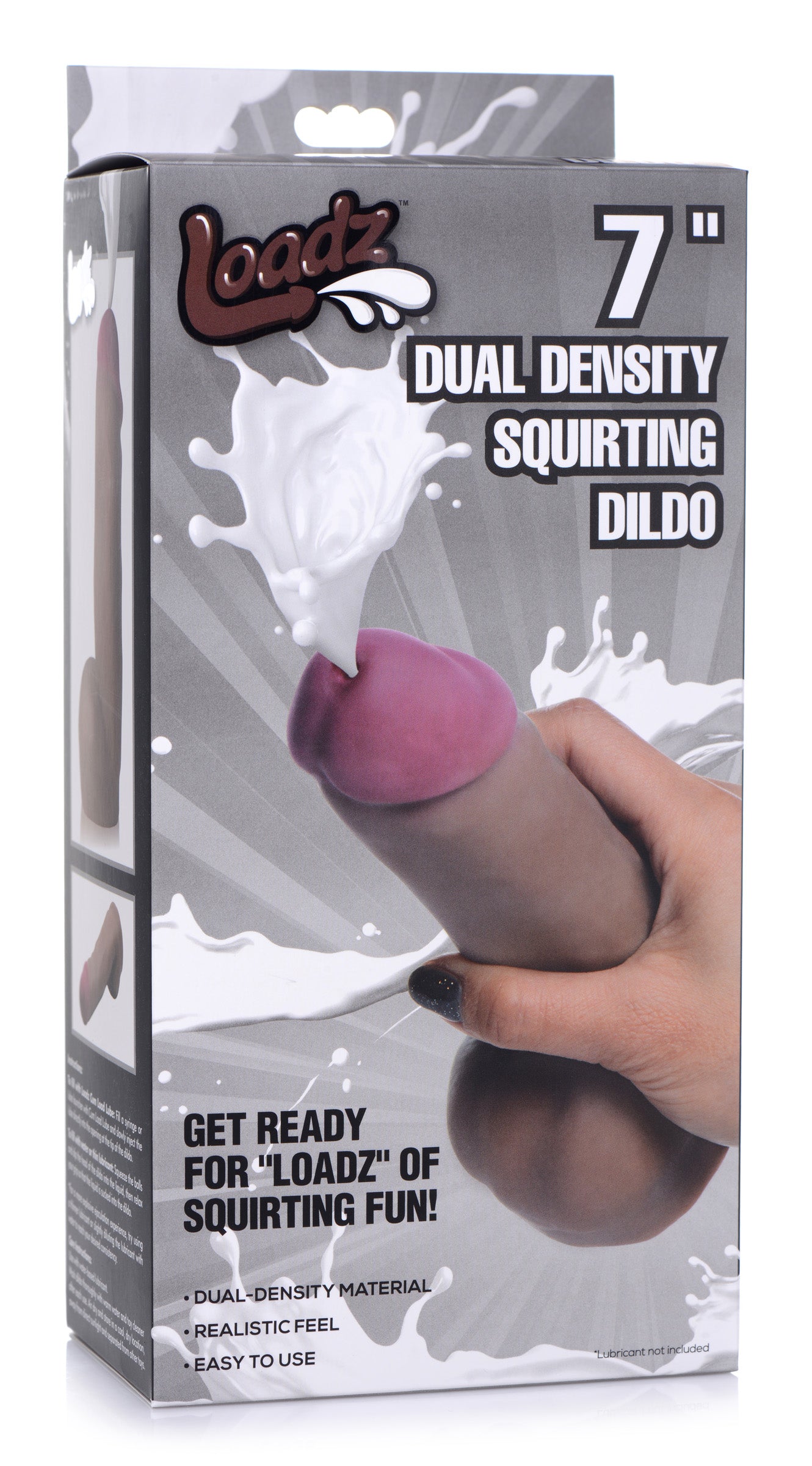 Dual Density Squirting Dildo - Inch