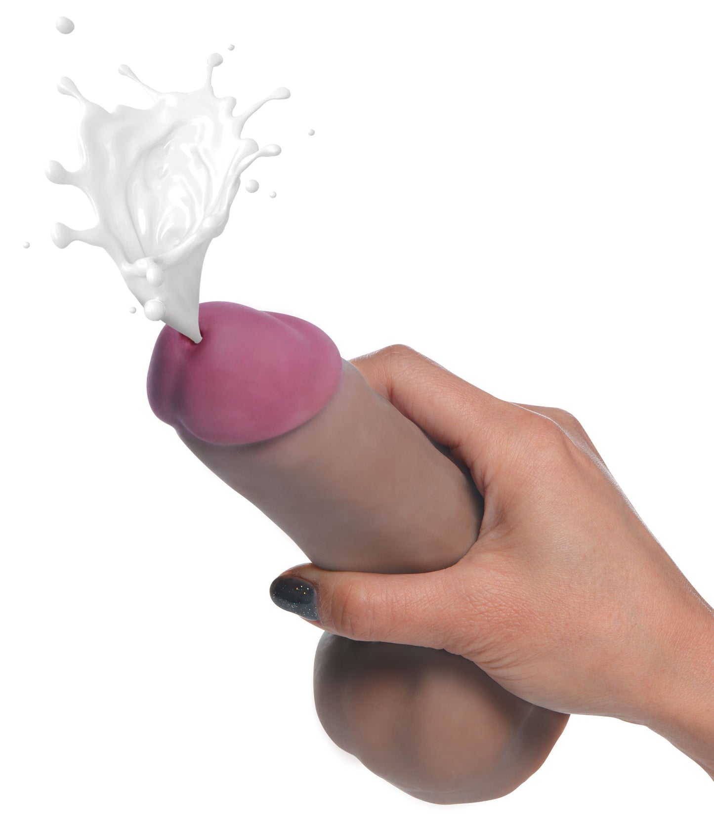 Dual Density Squirting Dildo - Inch