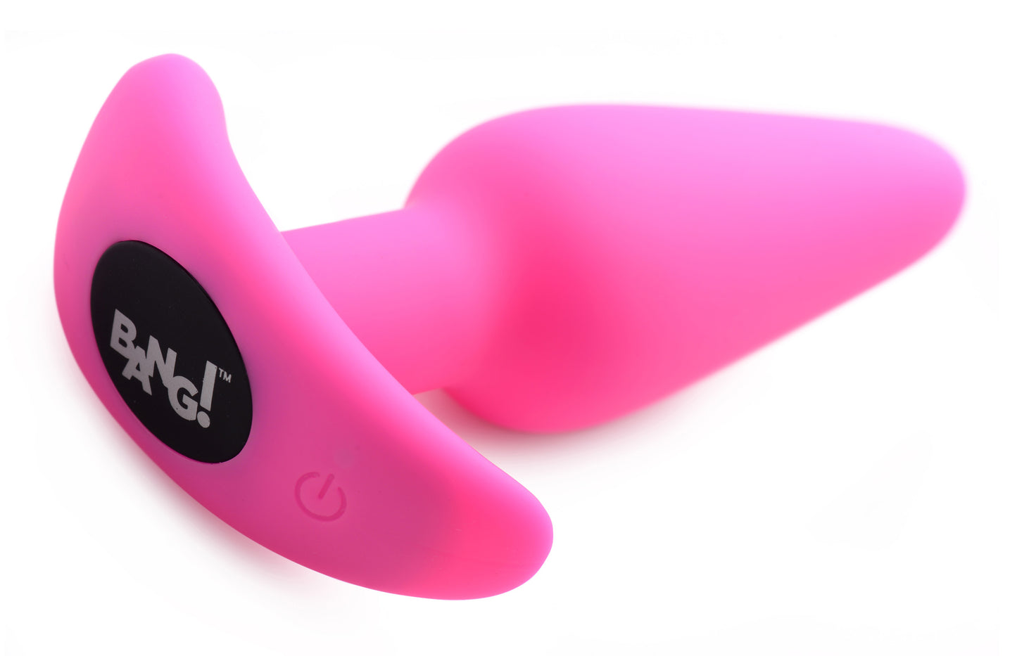 Remote Control 21x Vibrating Silicone Butt Plug