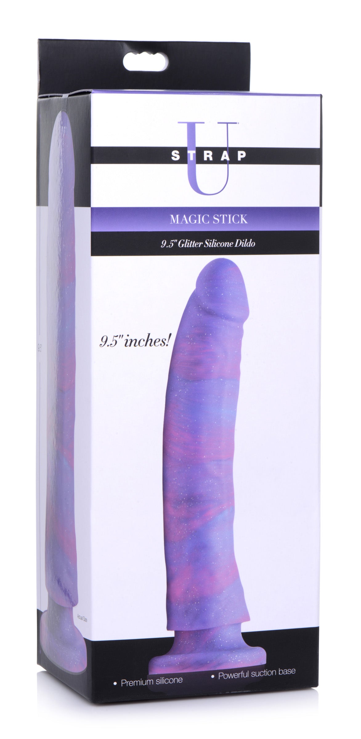 Magic Stick Glitter Silicone Dildo