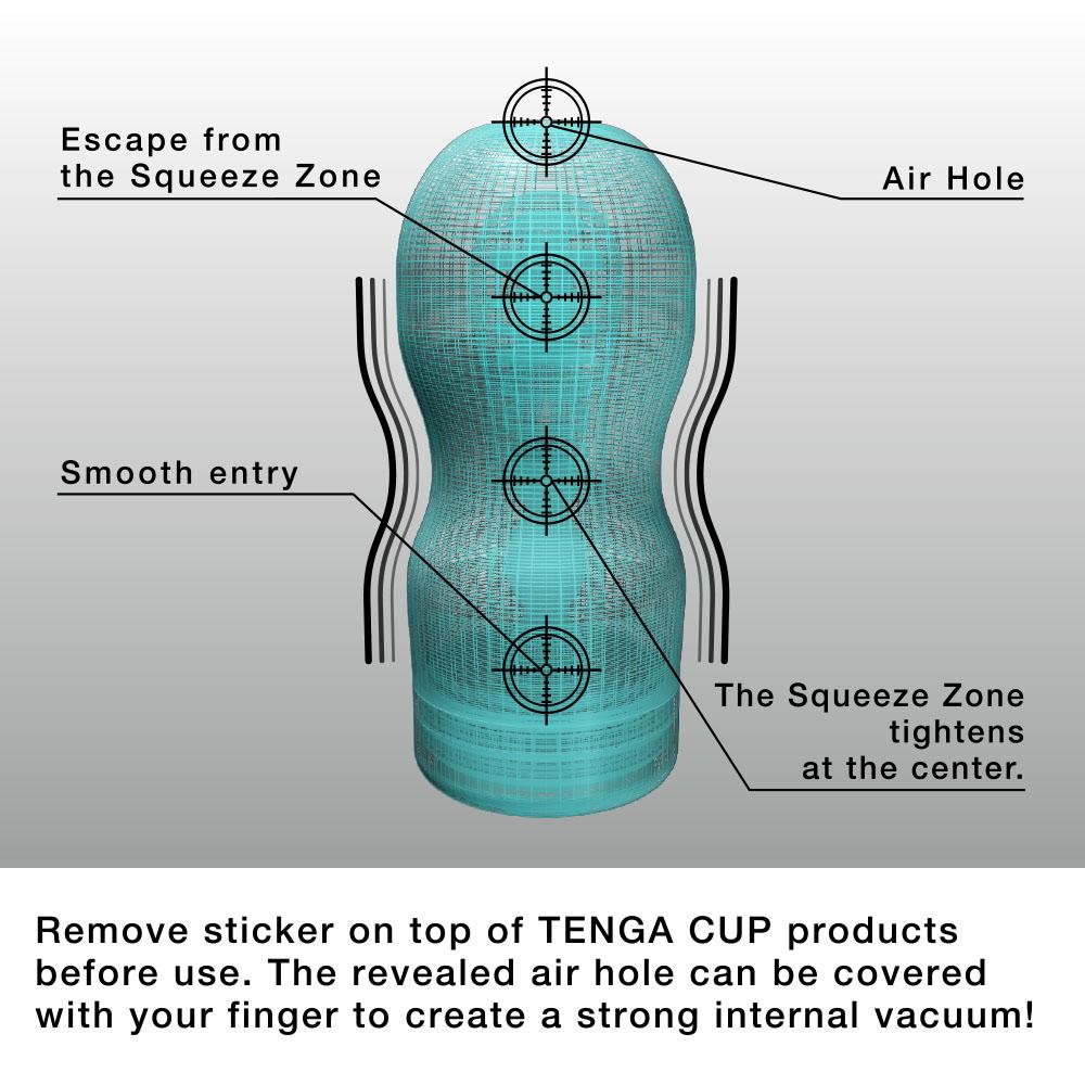 Tenga Premium Vacuum Cup