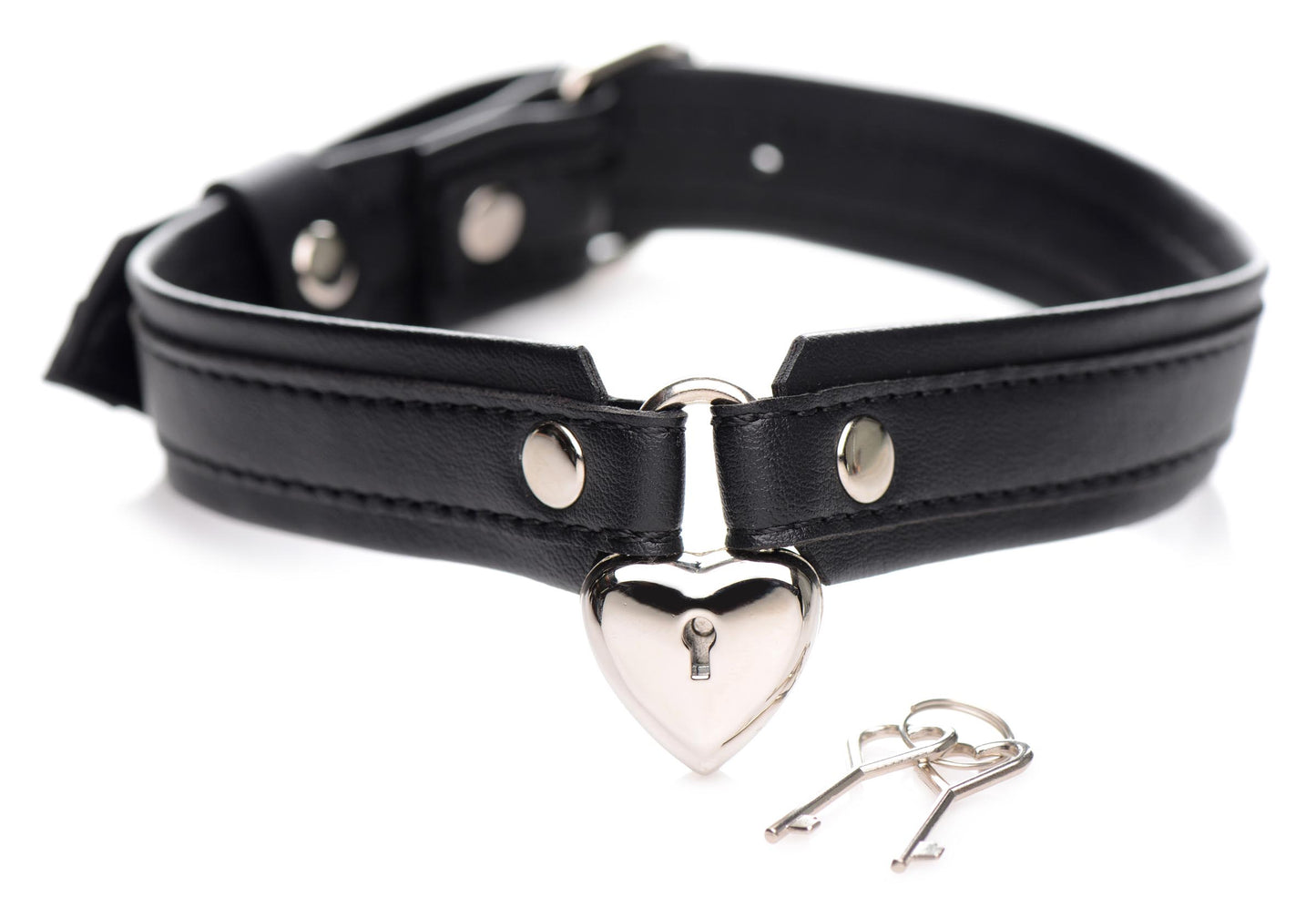 Locking Heart Collar