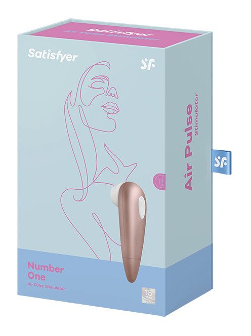 Satisfyer Number One Air Pulse Stimulator