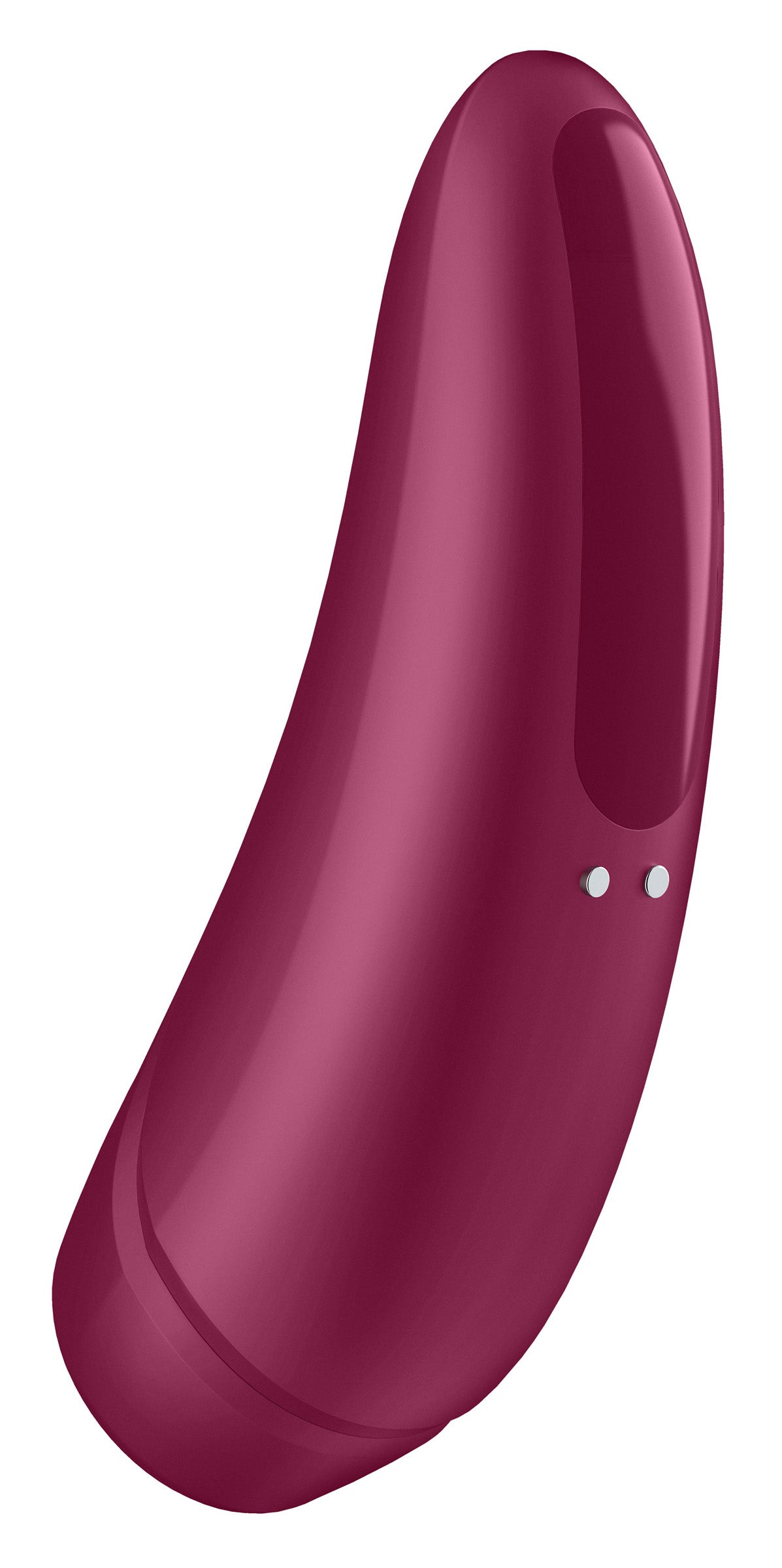 Satisfyer Curvy 1 Plus Air Pulse Stimulator And Vibrator